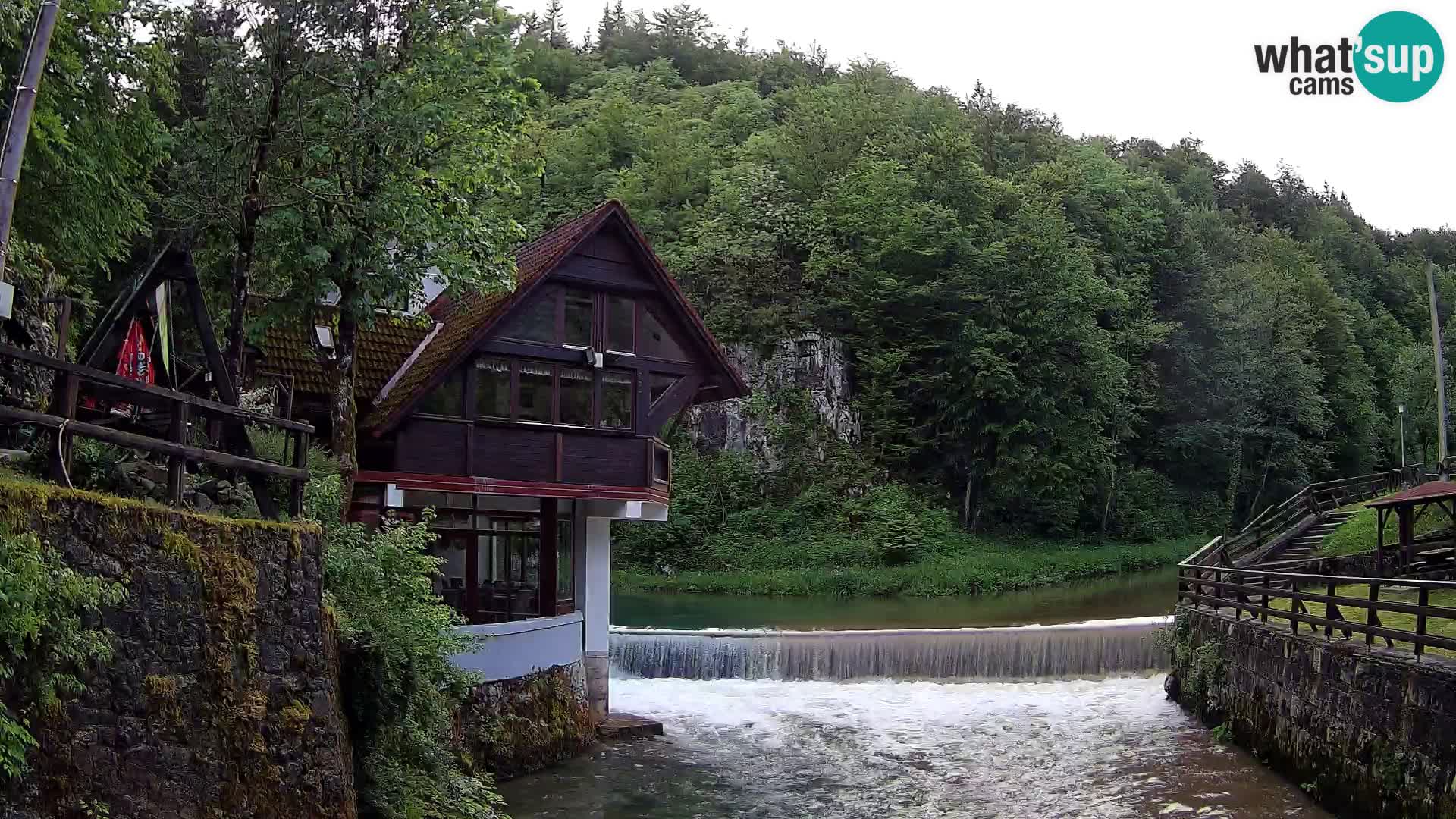 Web kamera kanjon Kamačnik – Vrbovsko
