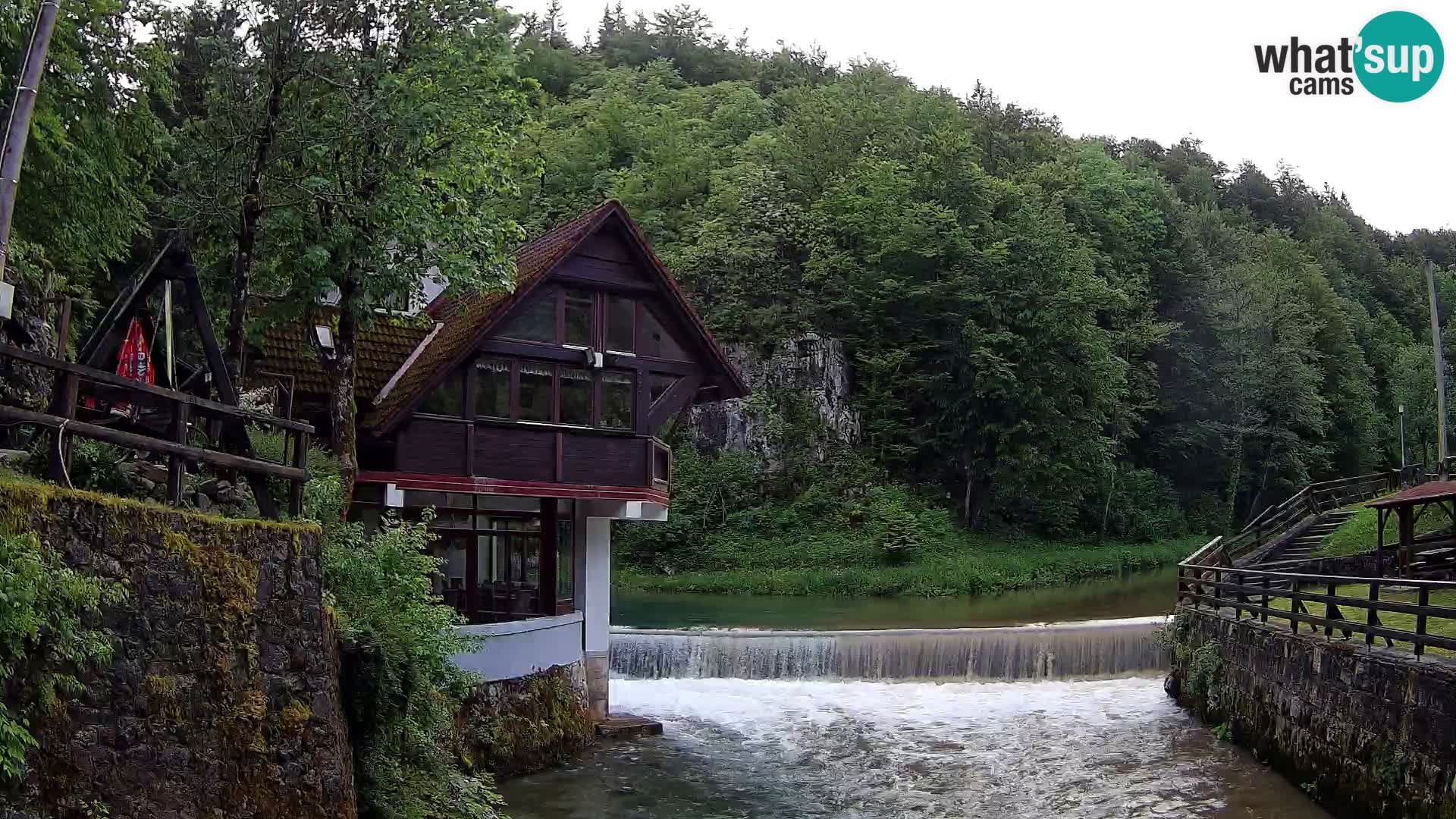 Web kamera kanjon Kamačnik – Vrbovsko