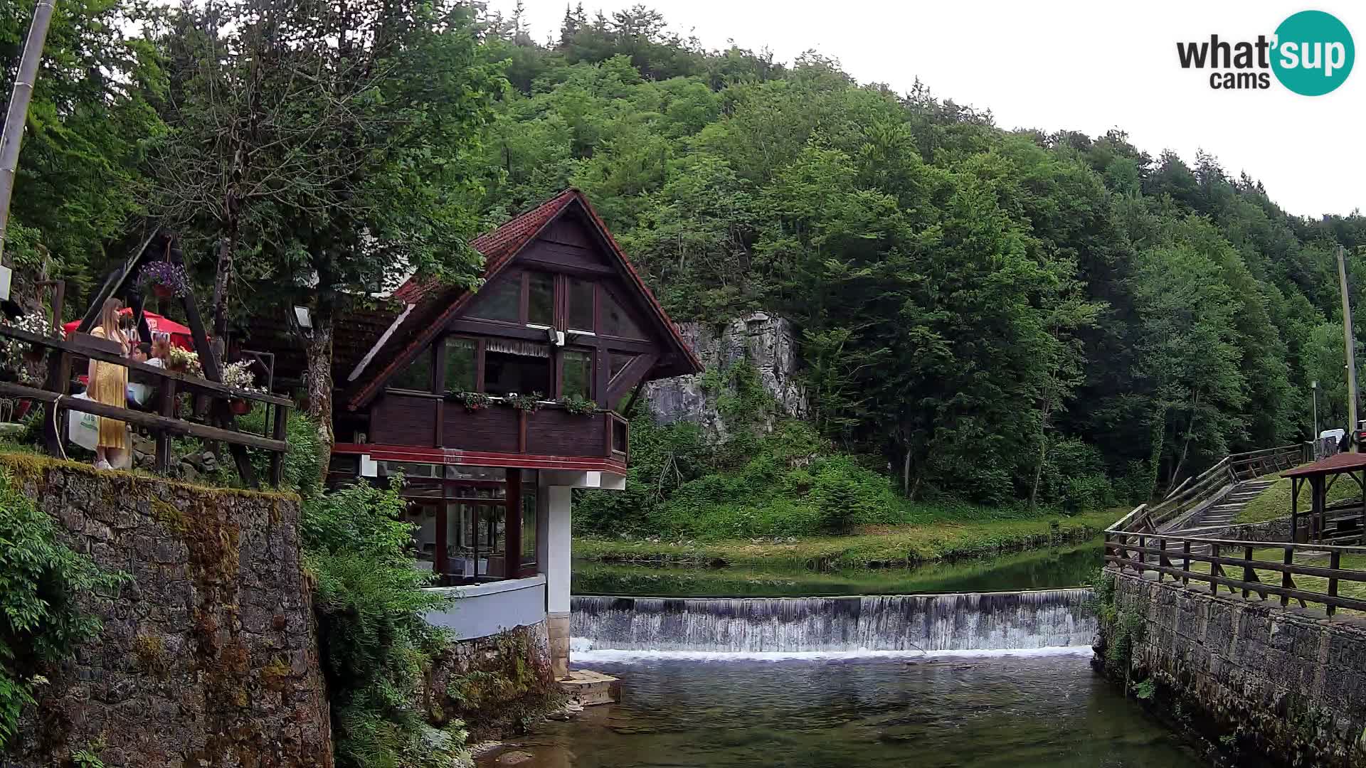 Spletna kamera Kanjon Kamačnik – Vrbovsko – Hrvaška