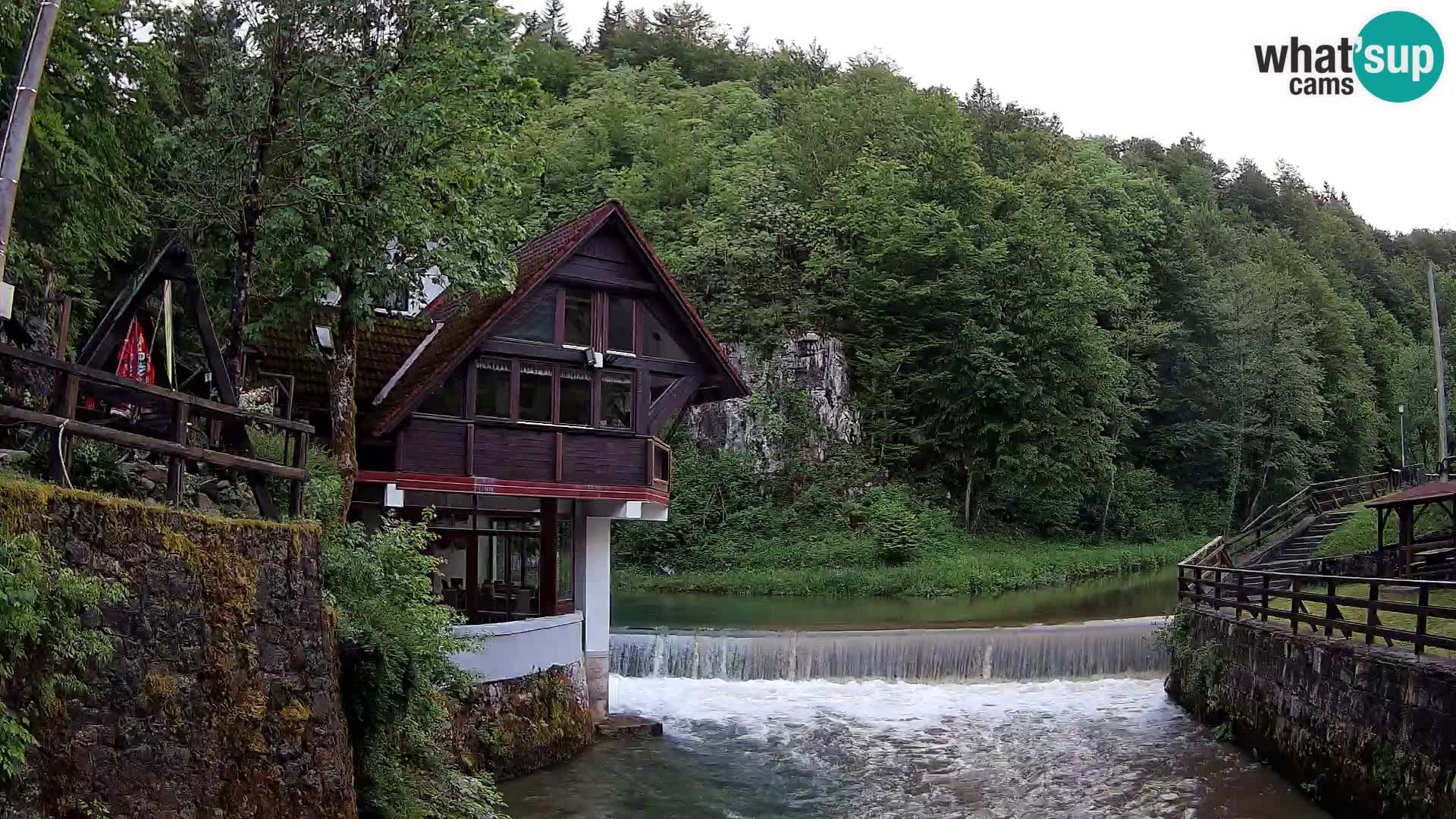 Webcam canion Kamačnik – Vrbovsko – Croazia