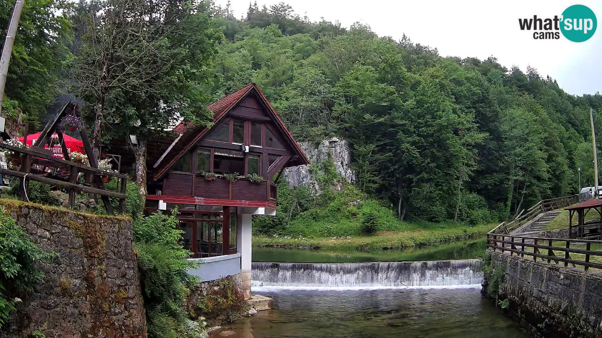 Spletna kamera Kanjon Kamačnik – Vrbovsko – Hrvaška