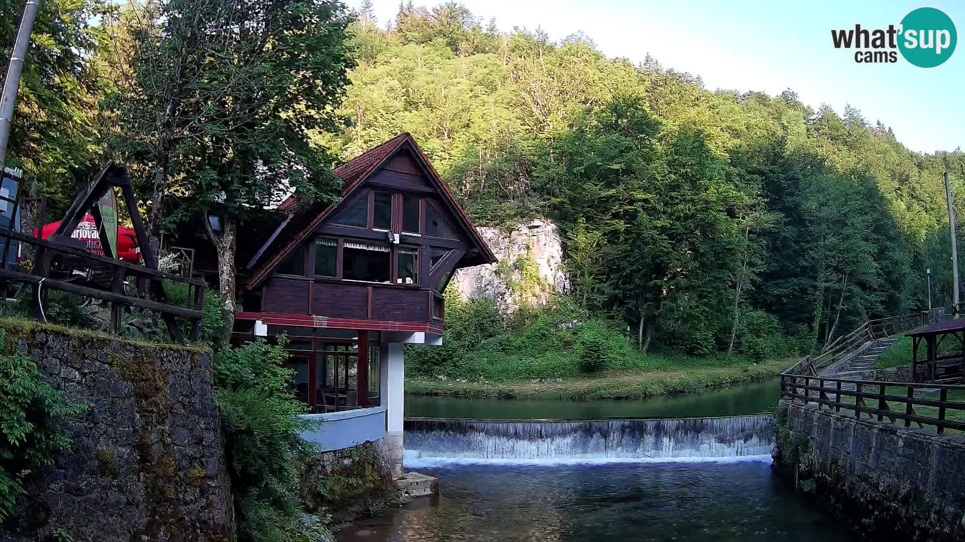 Spletna kamera Kanjon Kamačnik – Vrbovsko – Hrvaška
