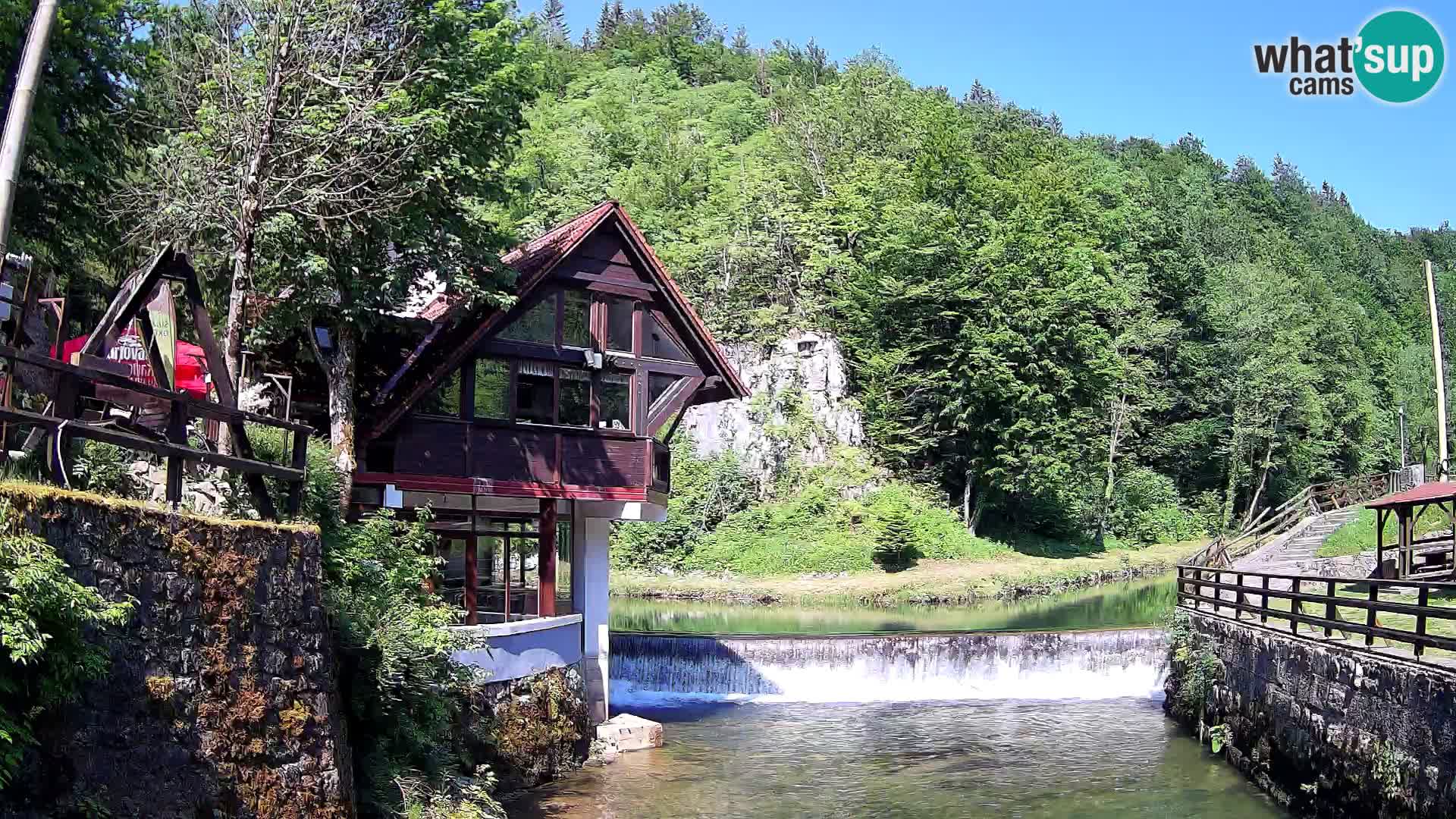 Spletna kamera Kanjon Kamačnik – Vrbovsko – Hrvaška
