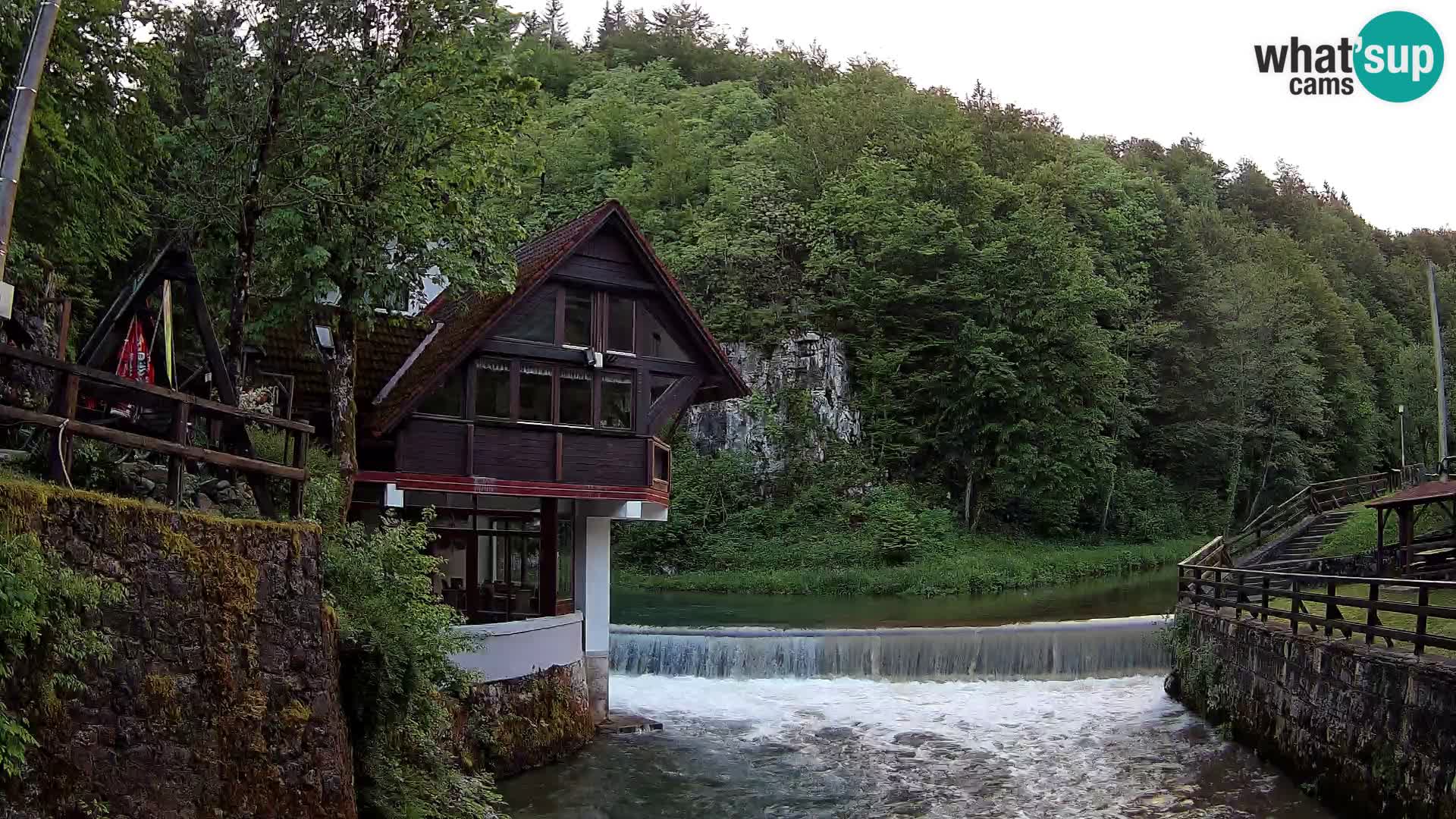 Camera en vivo Cañón Kamačnik – Vrbovsko – Croacia