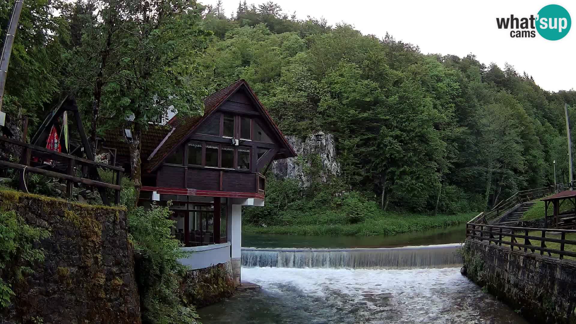 Web kamera kanjon Kamačnik – Vrbovsko