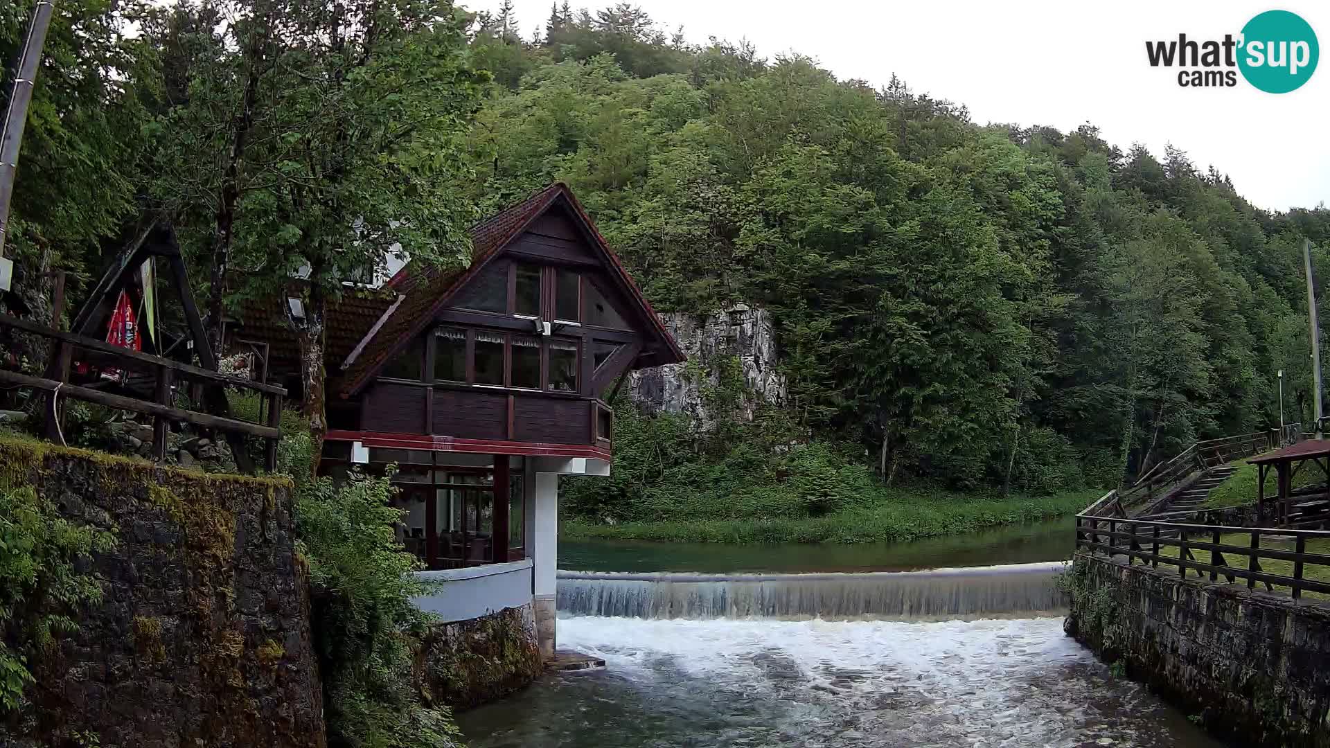 Webcam Kamačnik Canyon – Vrbovsko – Croatia