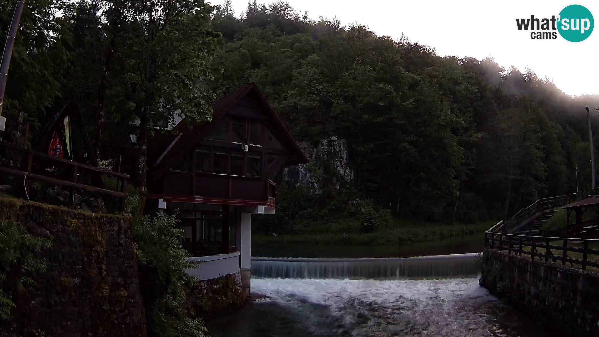 Camera en vivo Cañón Kamačnik – Vrbovsko – Croacia