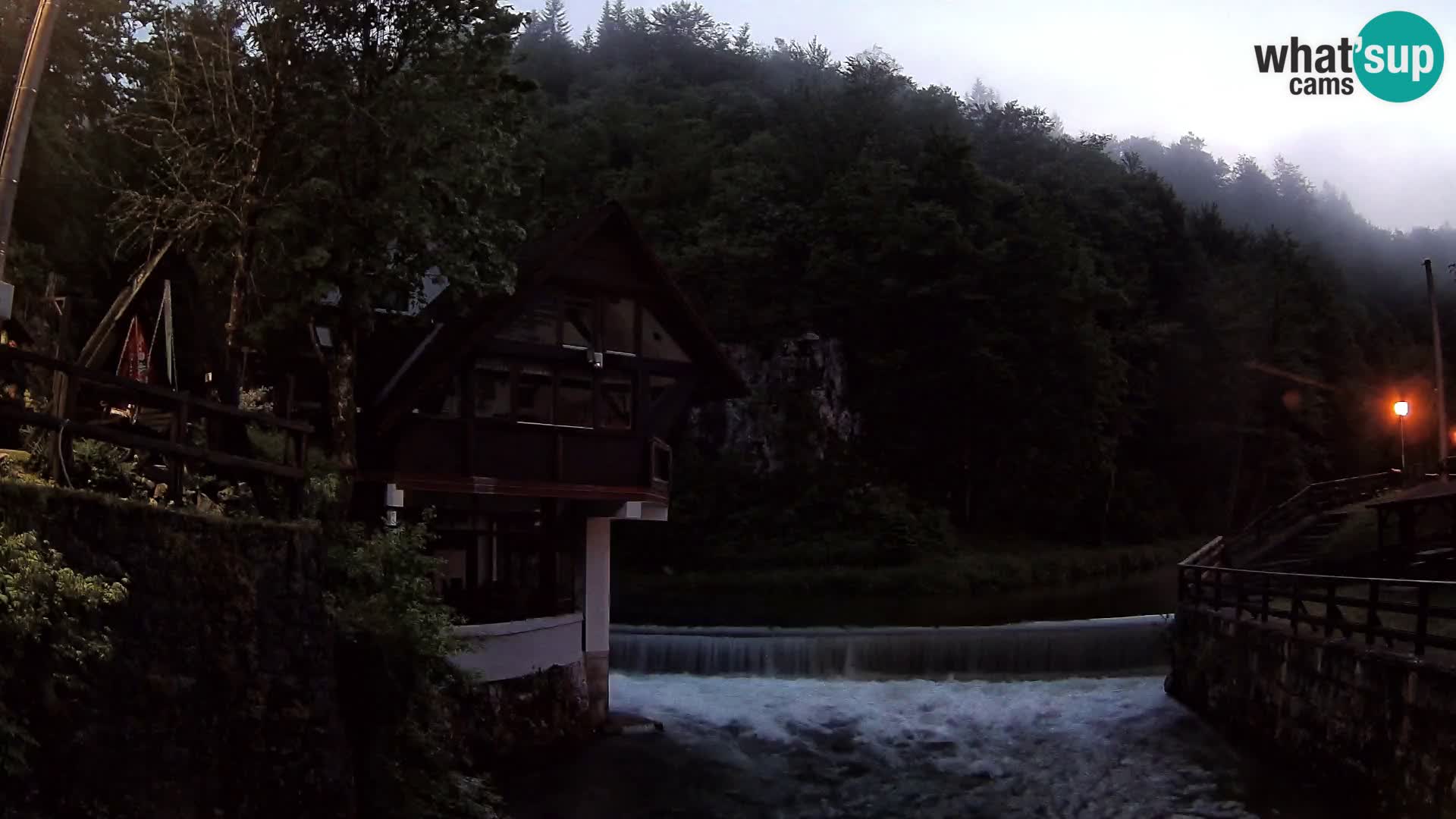 Camera en vivo Cañón Kamačnik – Vrbovsko – Croacia