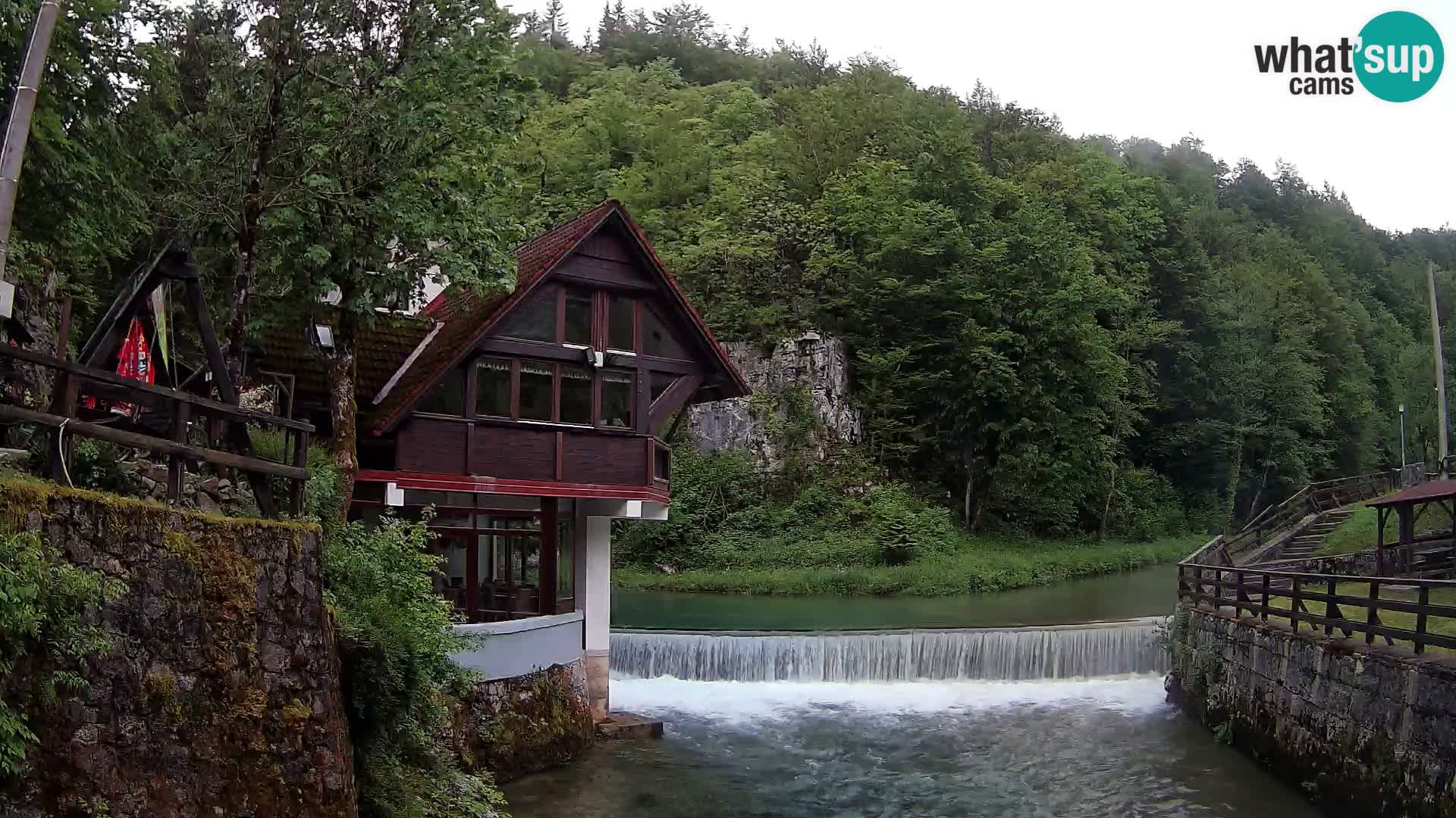 Spletna kamera Kanjon Kamačnik – Vrbovsko – Hrvaška