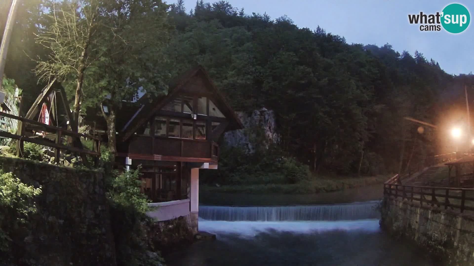 Web kamera kanjon Kamačnik – Vrbovsko