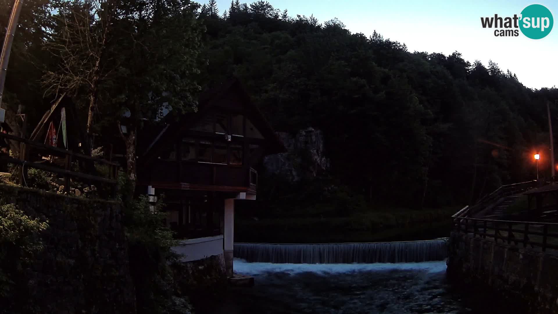 Spletna kamera Kanjon Kamačnik – Vrbovsko – Hrvaška