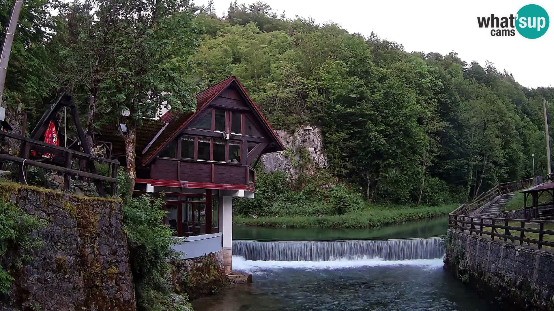 Webcam Kamačnik-Schlucht in Vrbovsko, Kroatien