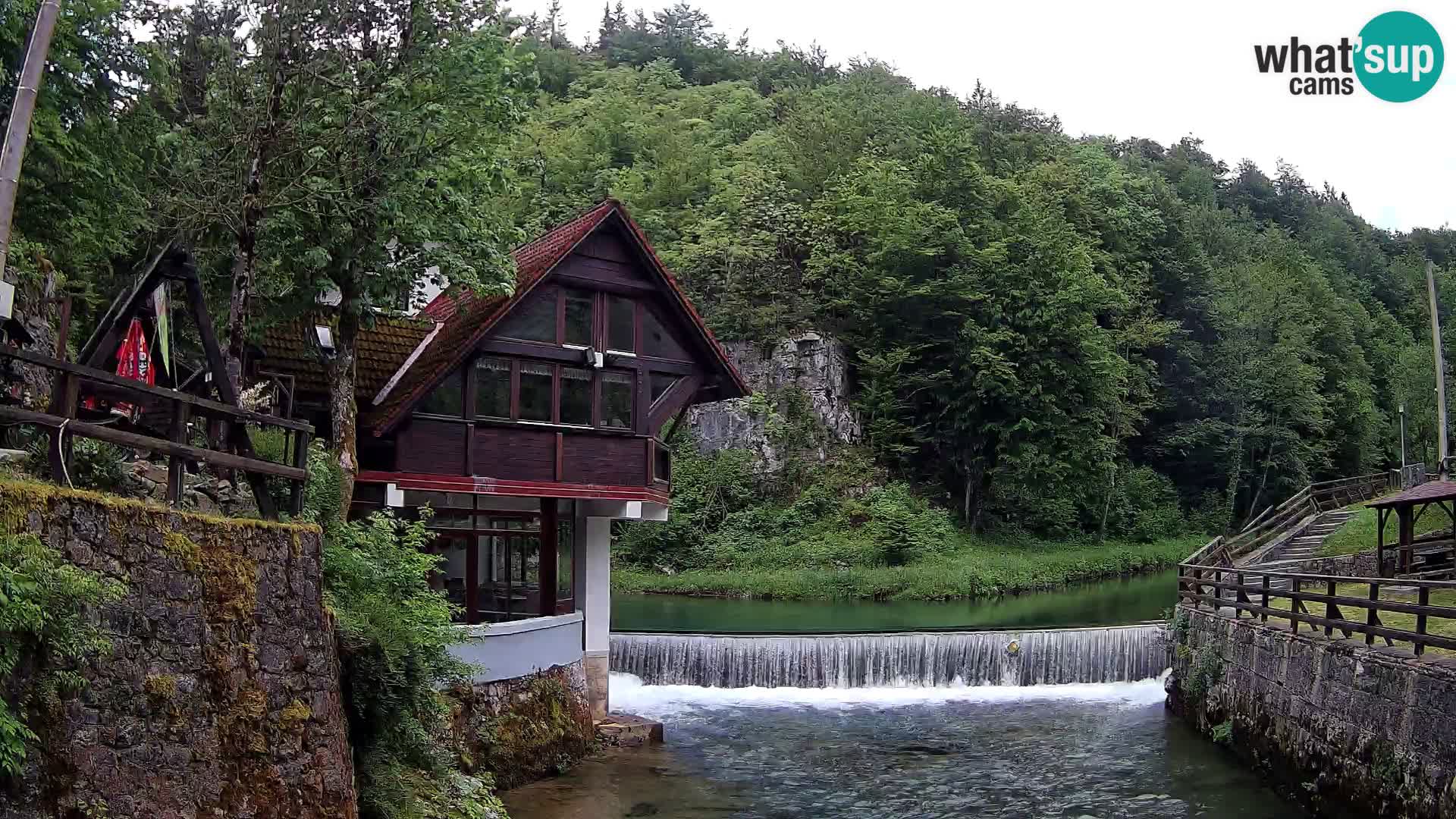 Webcam Kamačnik Canyon – Vrbovsko – Croatia