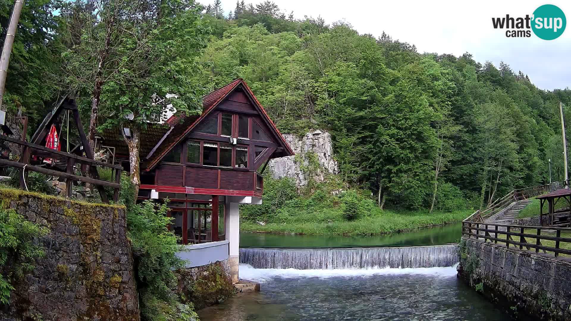 Webcam Kamačnik Canyon – Vrbovsko – Croatia