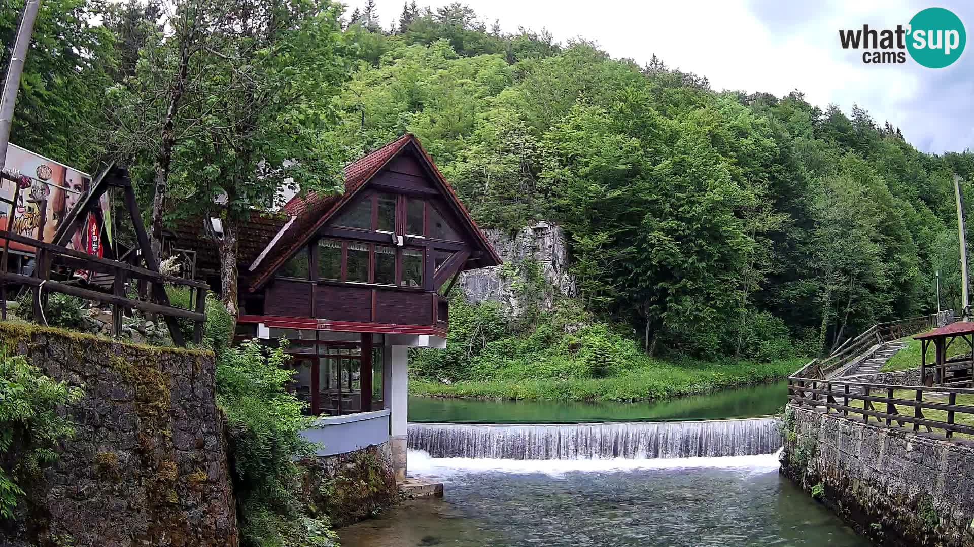 Canyon de Kamacnik Webcam – Vrbovsko – Croatie