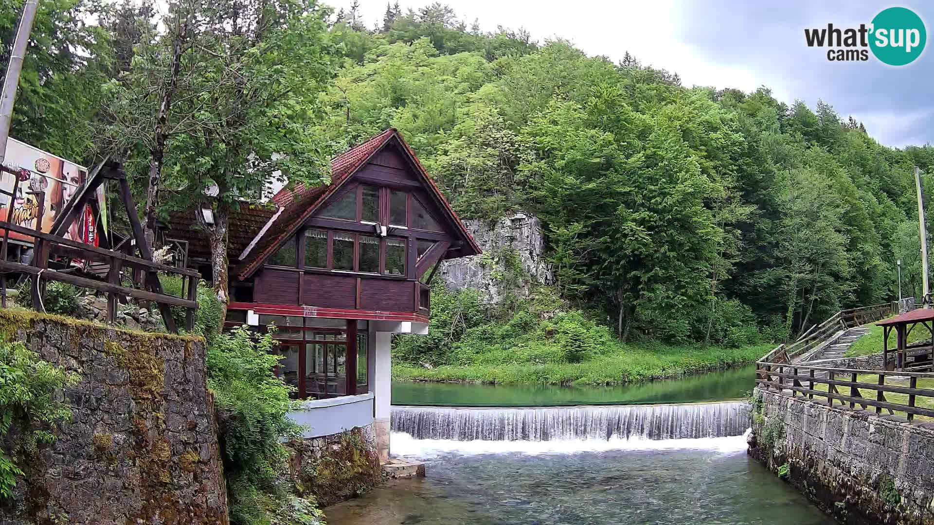 Camera en vivo Cañón Kamačnik – Vrbovsko – Croacia