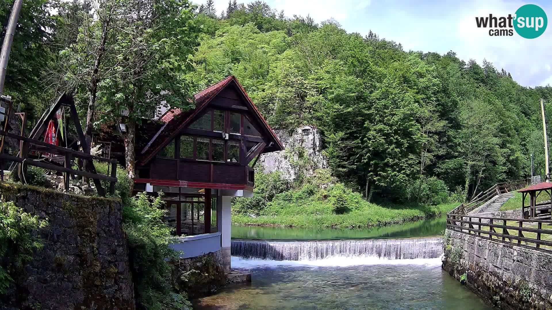 Web kamera kanjon Kamačnik – Vrbovsko