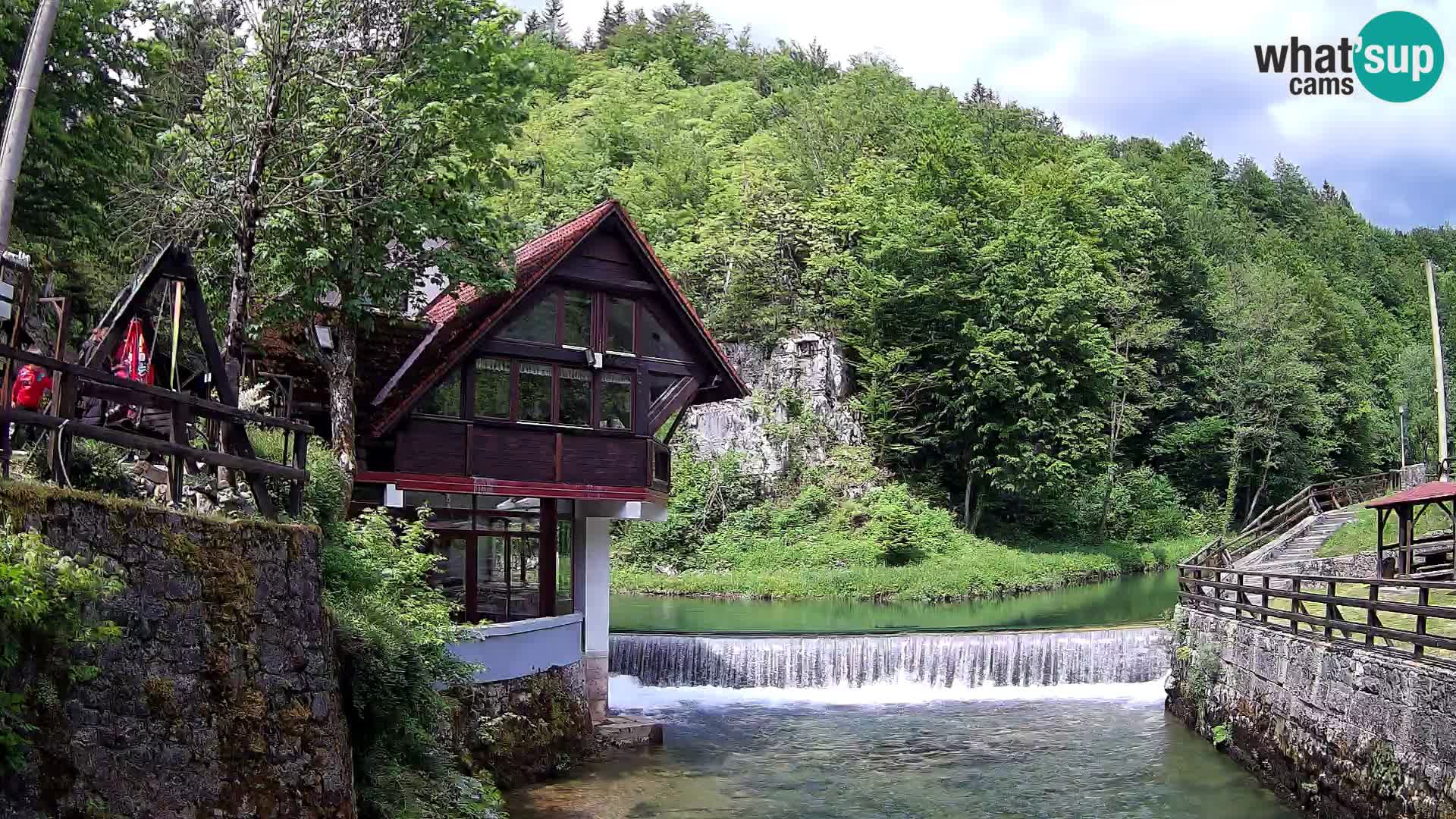 Webcam canion Kamačnik – Vrbovsko – Croazia
