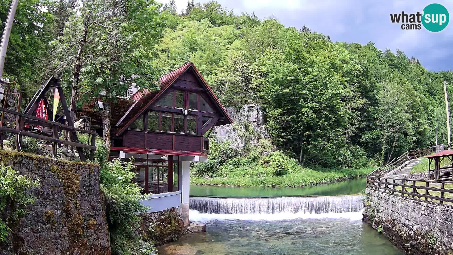 Webcam canion Kamačnik – Vrbovsko – Croazia