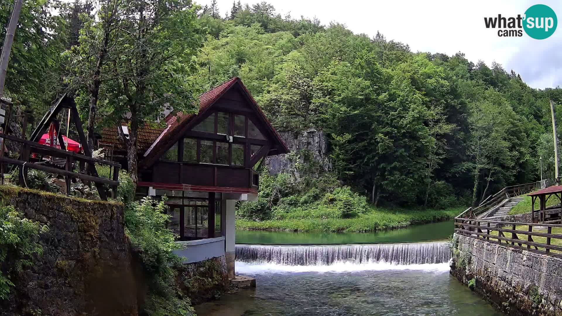 Spletna kamera Kanjon Kamačnik – Vrbovsko – Hrvaška