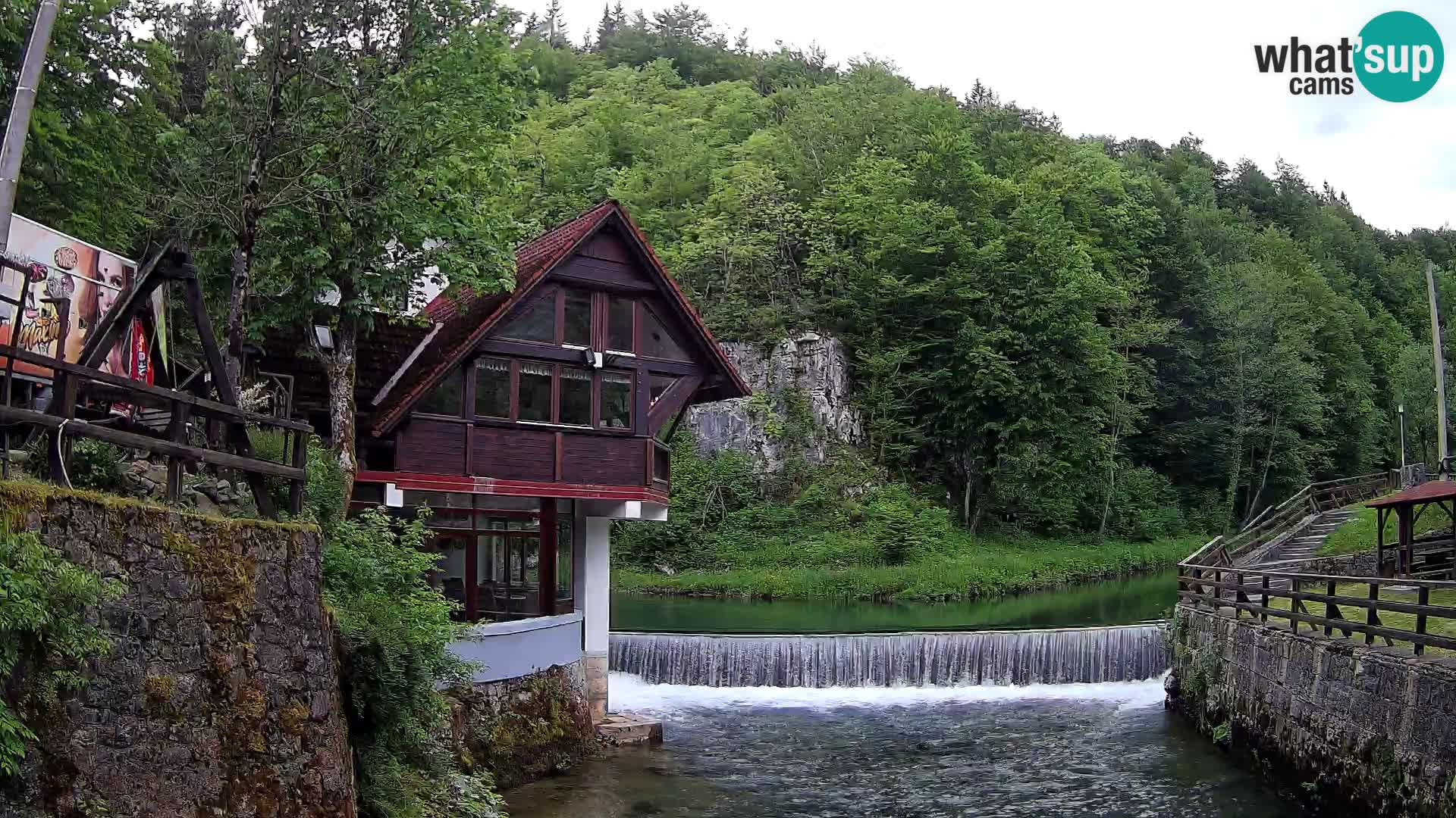Webcam canion Kamačnik – Vrbovsko – Croazia