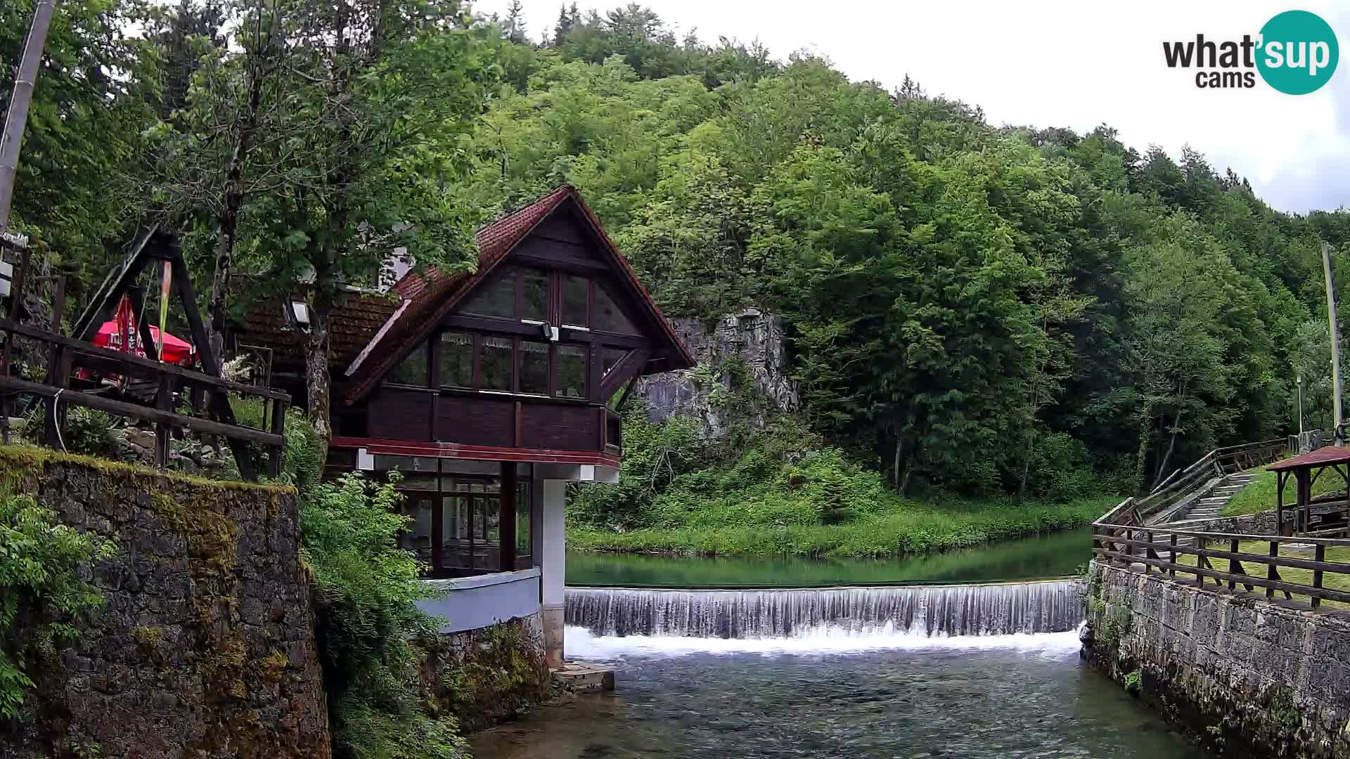 Spletna kamera Kanjon Kamačnik – Vrbovsko – Hrvaška