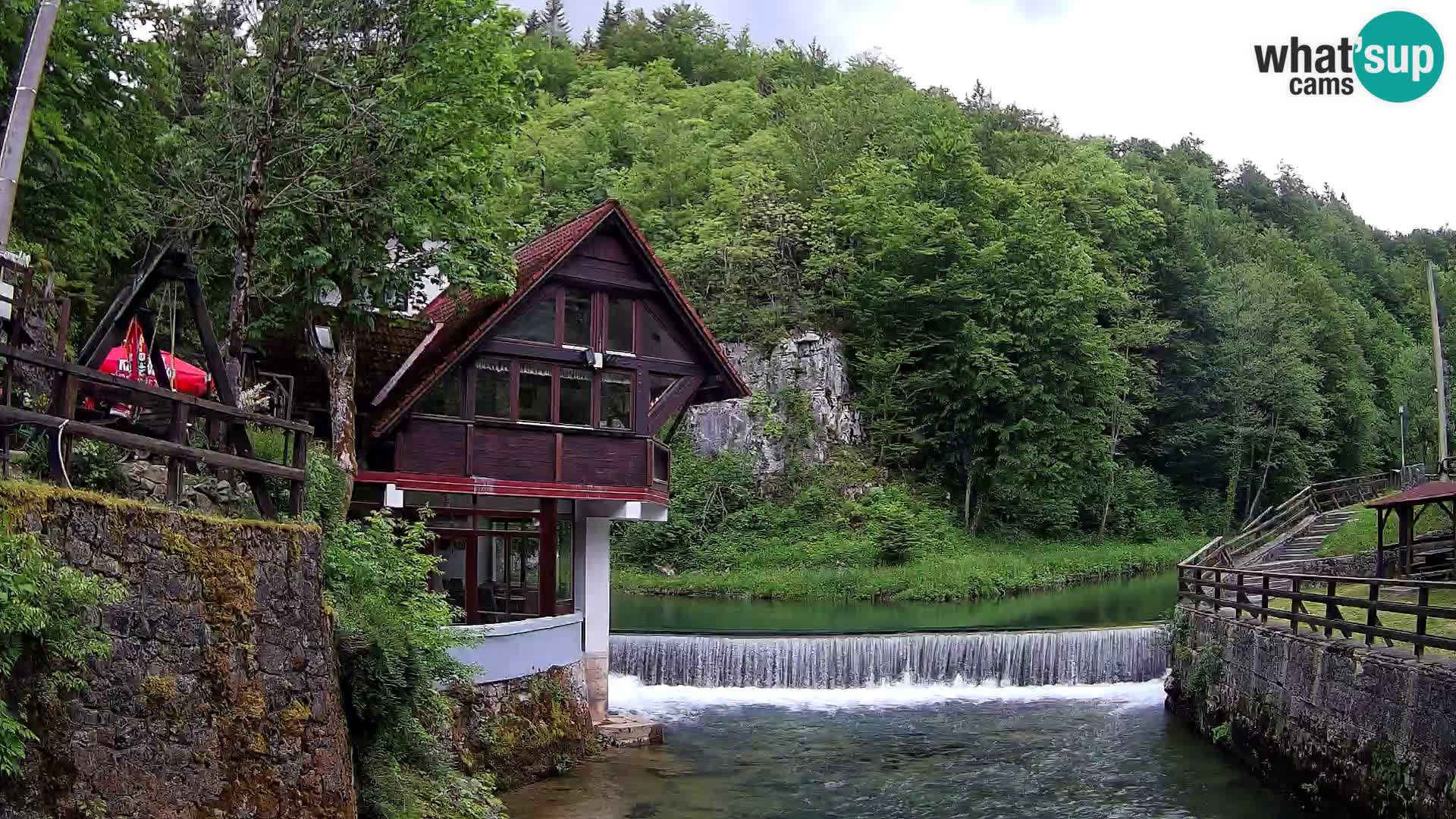 Webcam canion Kamačnik – Vrbovsko – Croazia