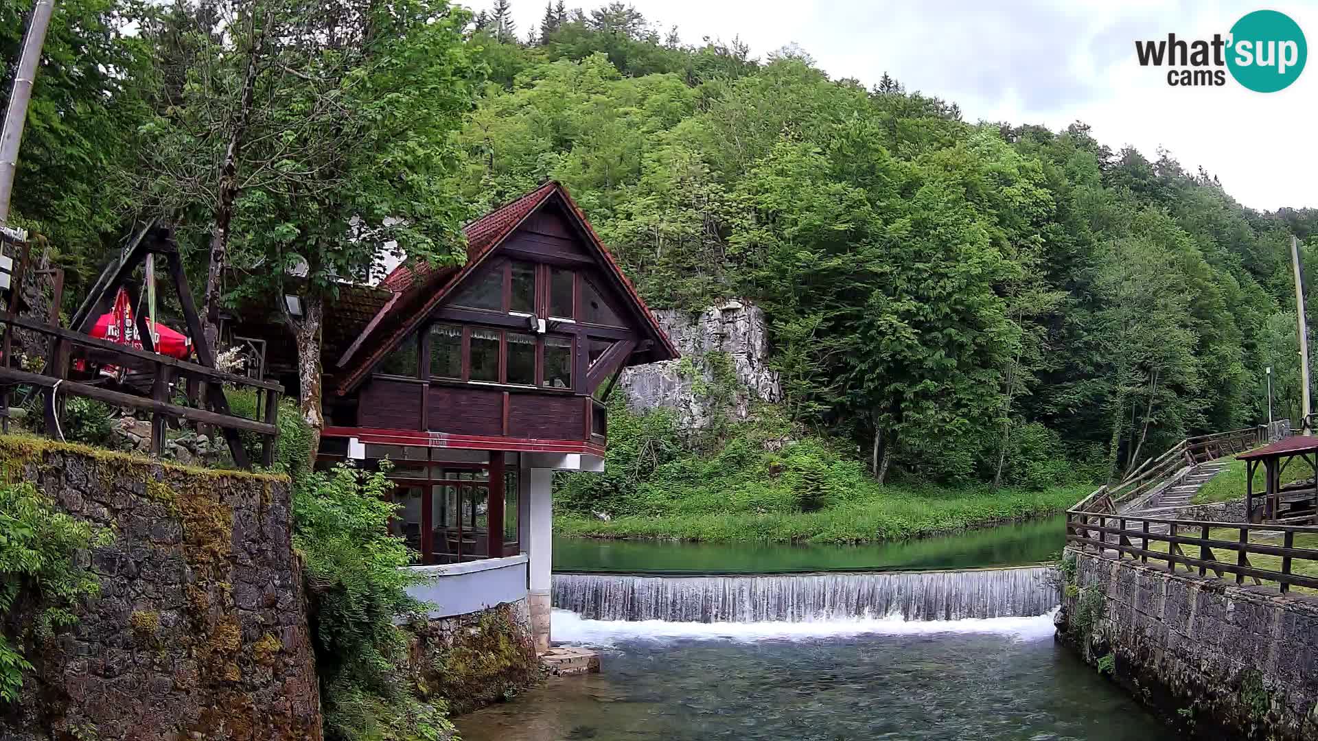 Webcam Kamačnik Canyon – Vrbovsko – Croatia