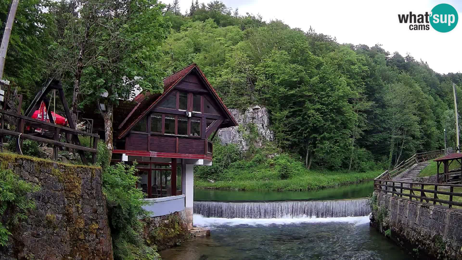 Webcam Kamačnik Canyon – Vrbovsko – Croatia