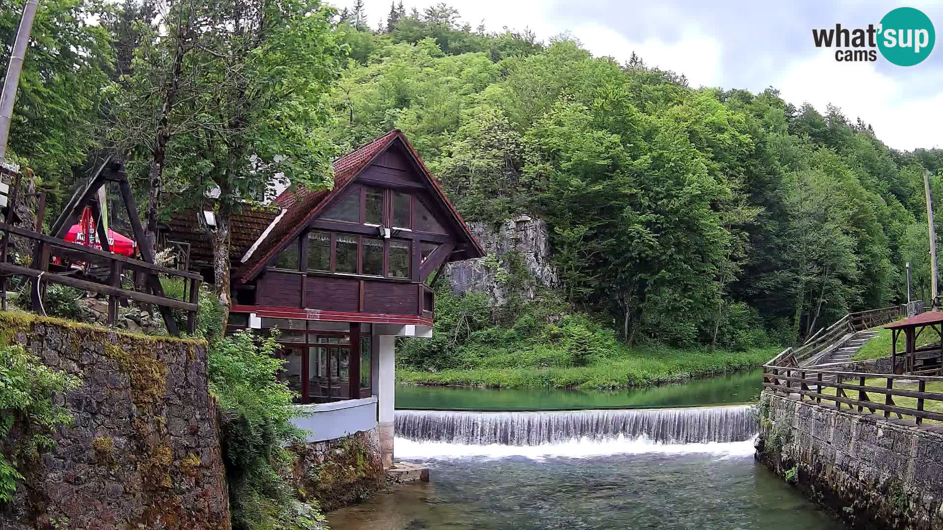 Canyon de Kamacnik Webcam – Vrbovsko – Croatie