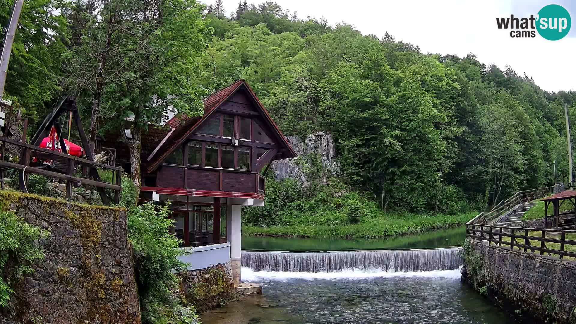 Canyon de Kamacnik Webcam – Vrbovsko – Croatie