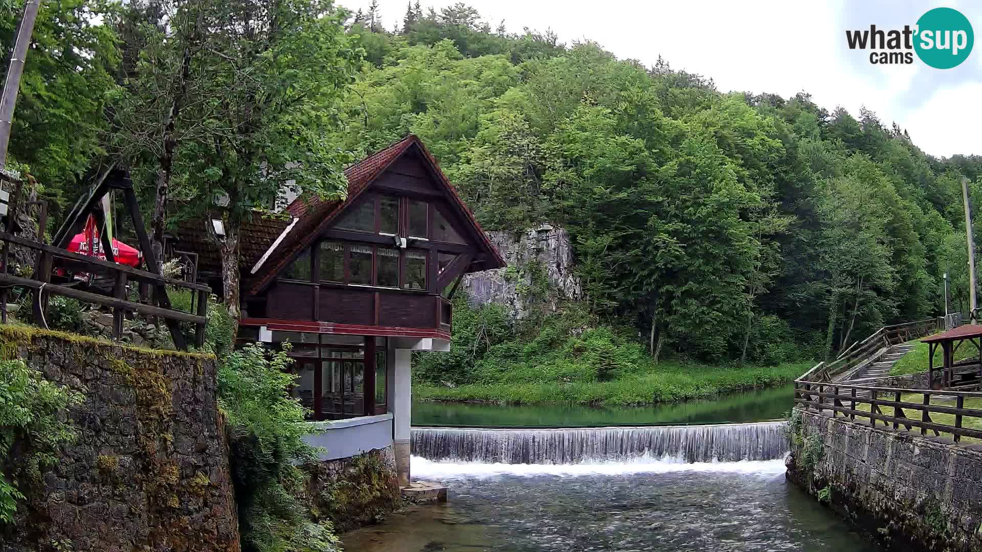 Web kamera kanjon Kamačnik – Vrbovsko