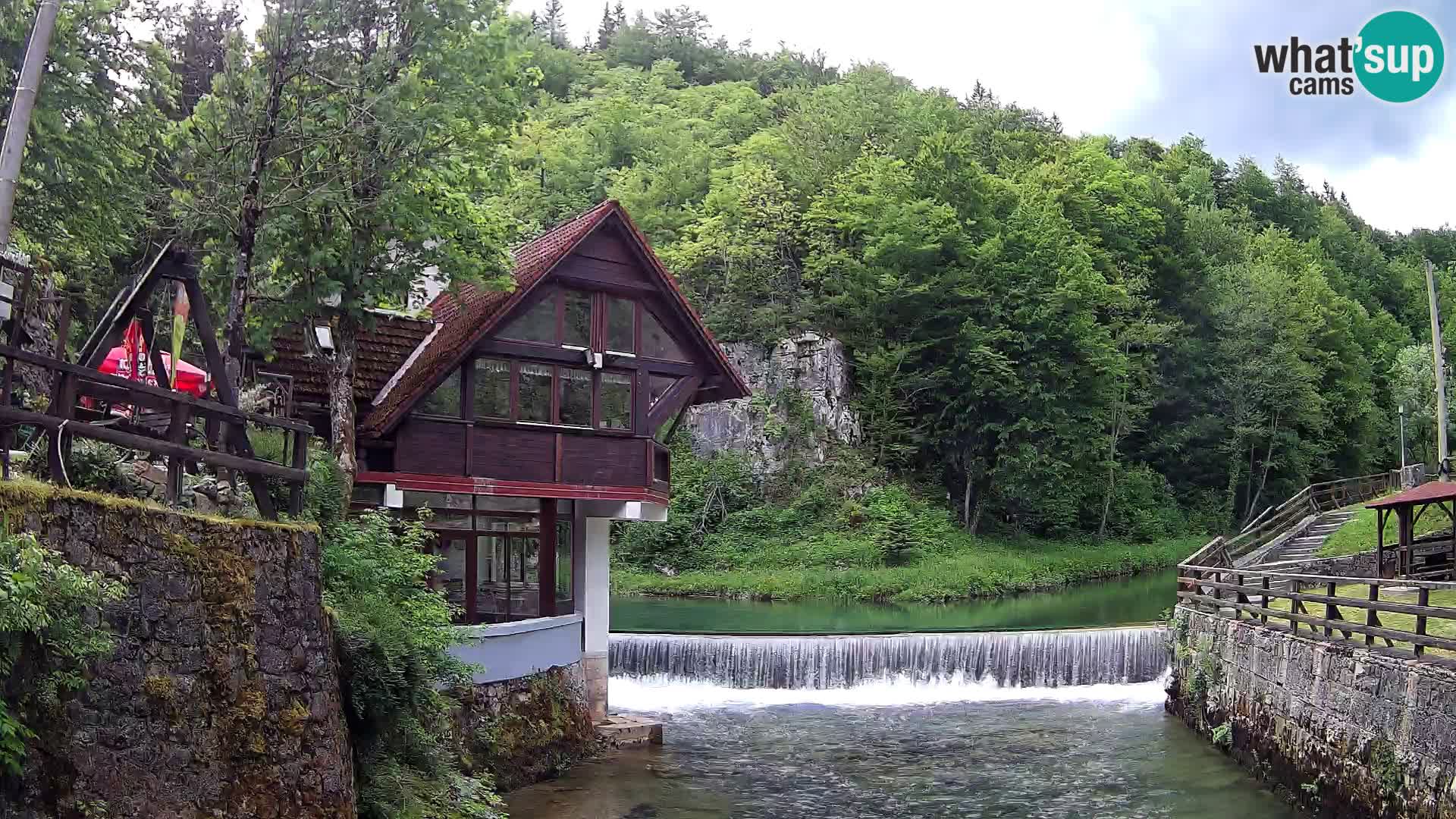 Webcam Kamačnik-Schlucht in Vrbovsko, Kroatien