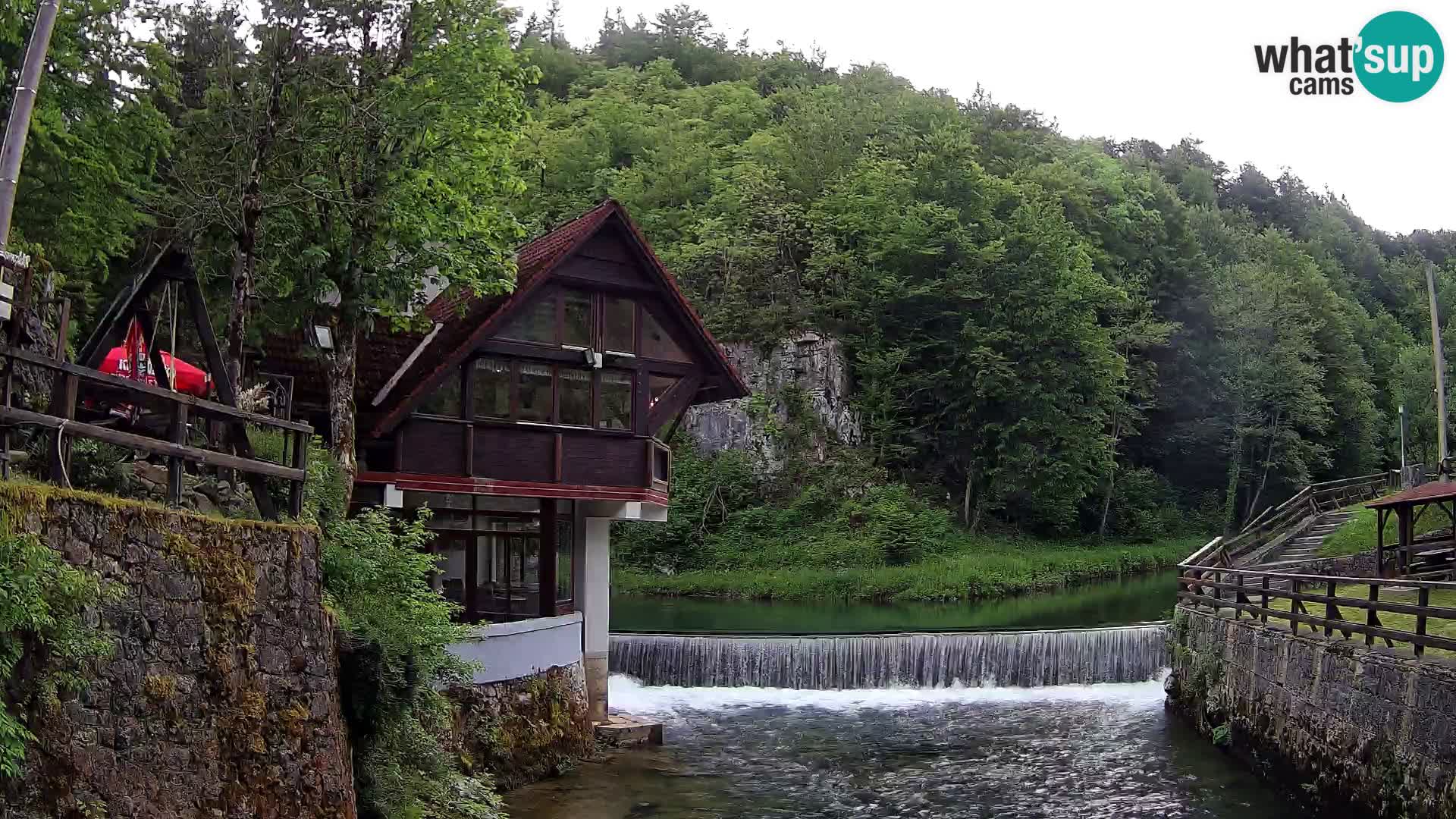 Webcam Kamačnik Canyon – Vrbovsko – Croatia