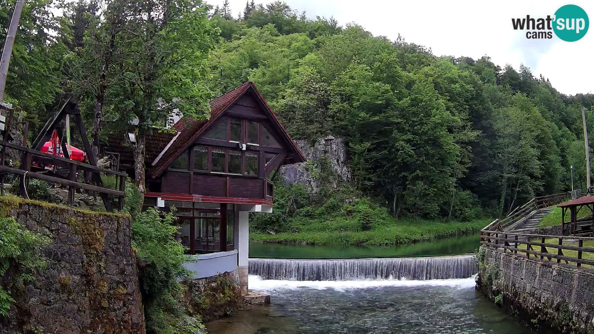 Webcam Kamačnik-Schlucht in Vrbovsko, Kroatien