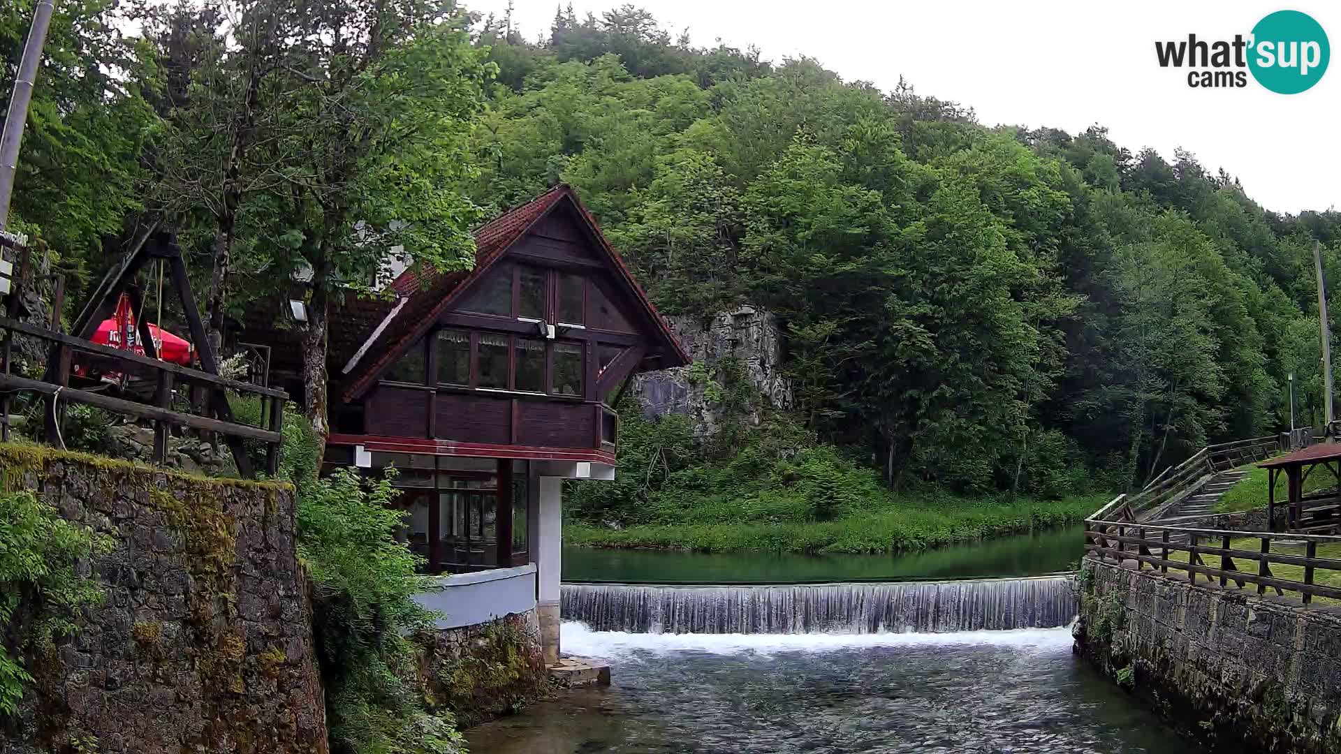 Web kamera kanjon Kamačnik – Vrbovsko