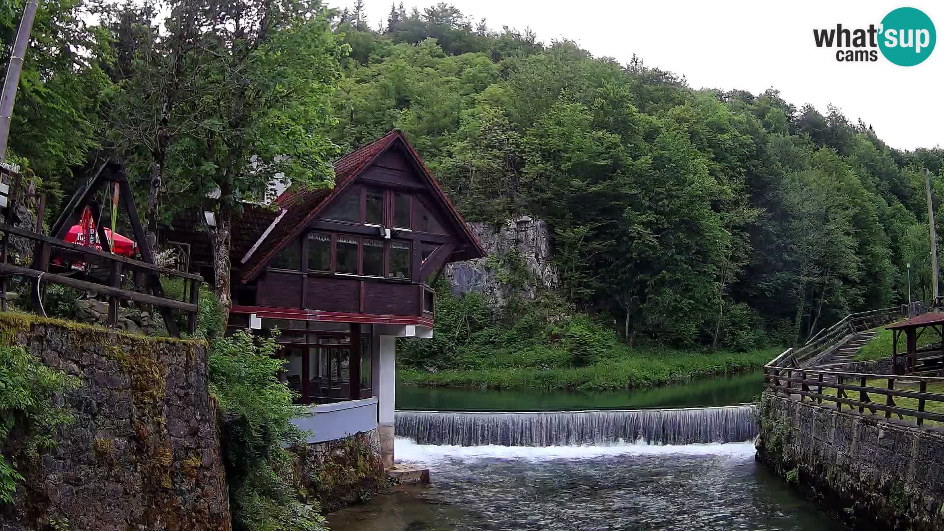 Webcam Kamačnik Canyon – Vrbovsko – Croatia