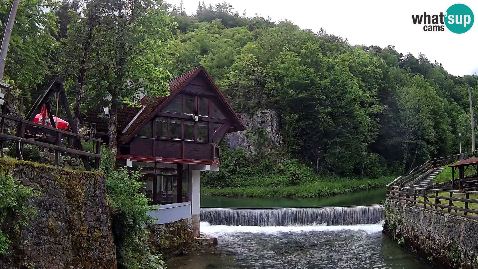 Spletna kamera Kanjon Kamačnik – Vrbovsko – Hrvaška