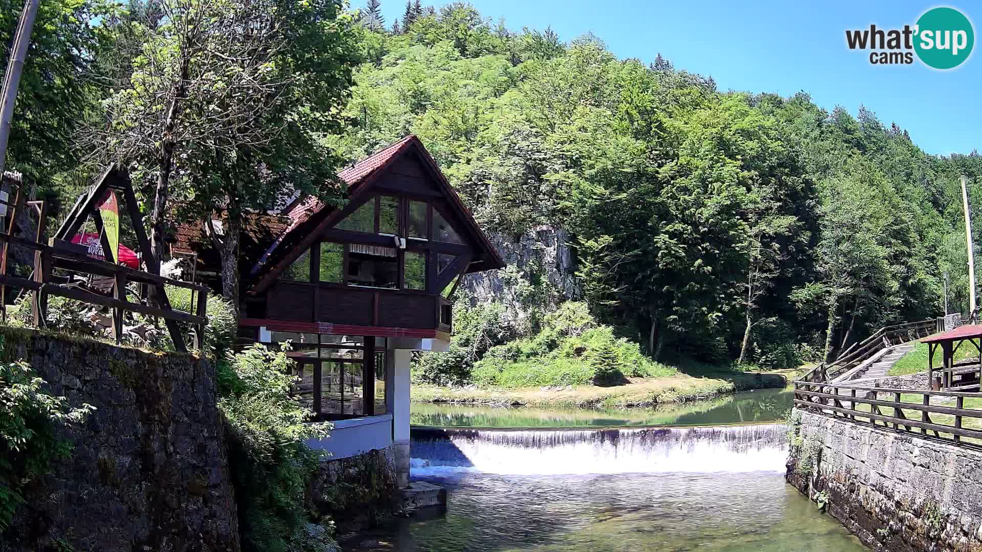 Webcam Kamačnik Canyon – Vrbovsko – Croatia