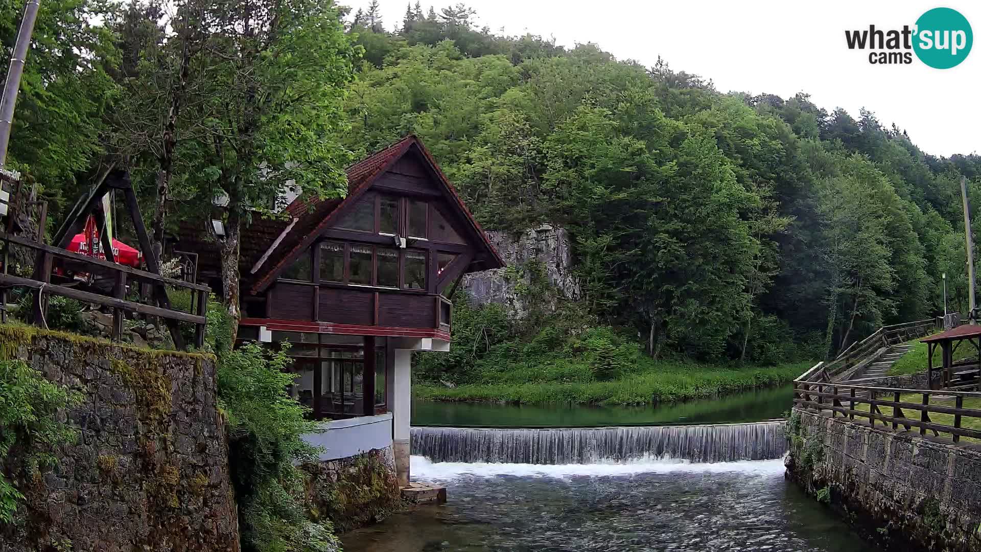 Web kamera kanjon Kamačnik – Vrbovsko