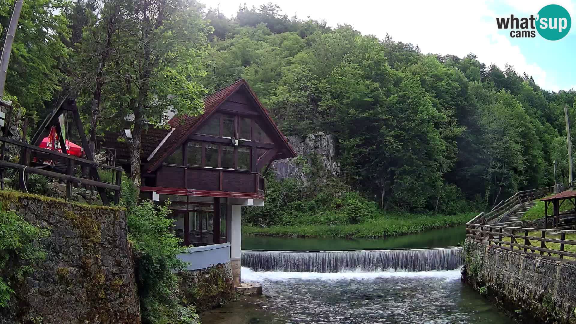 Spletna kamera Kanjon Kamačnik – Vrbovsko – Hrvaška
