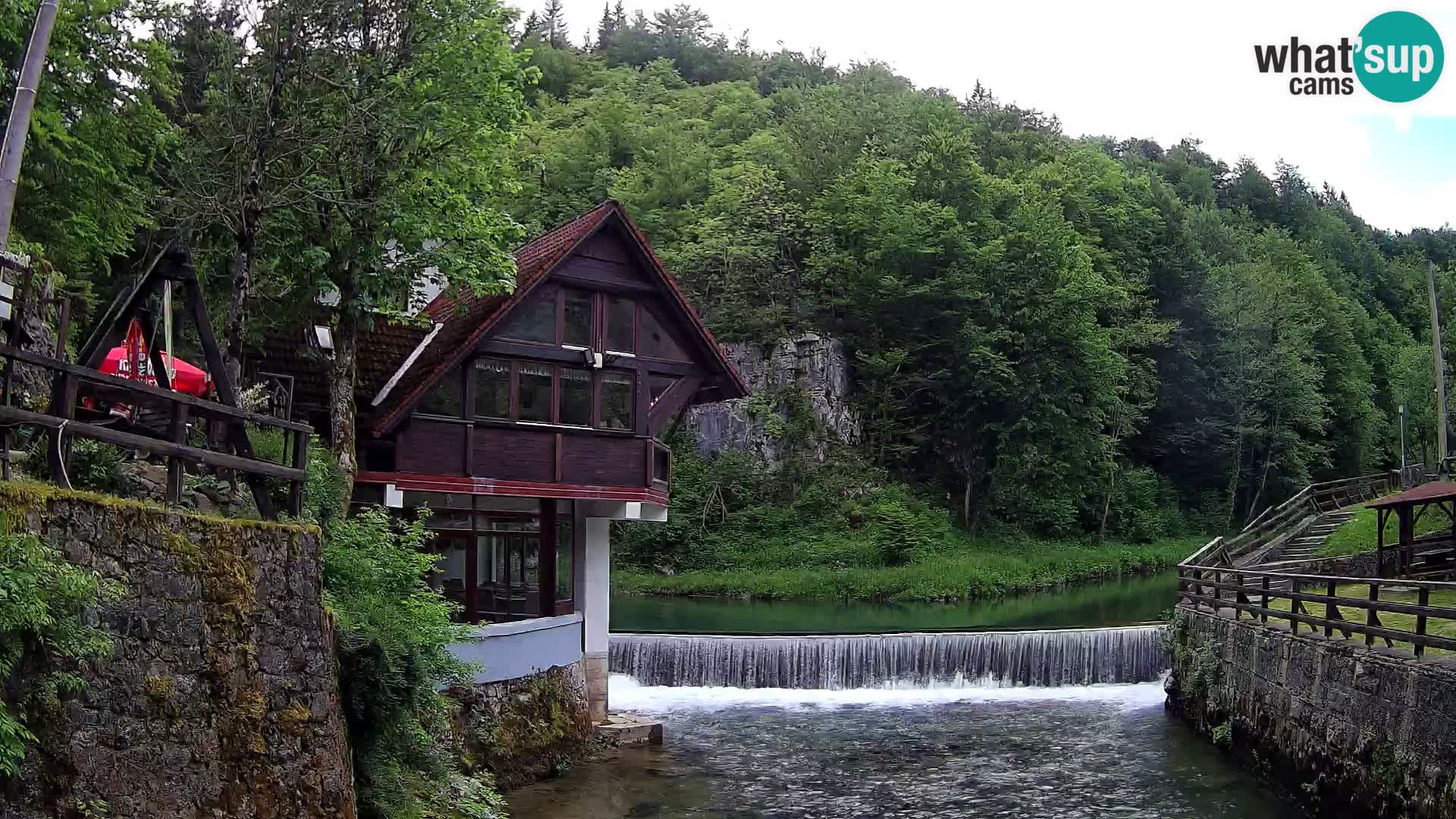 Web kamera kanjon Kamačnik – Vrbovsko