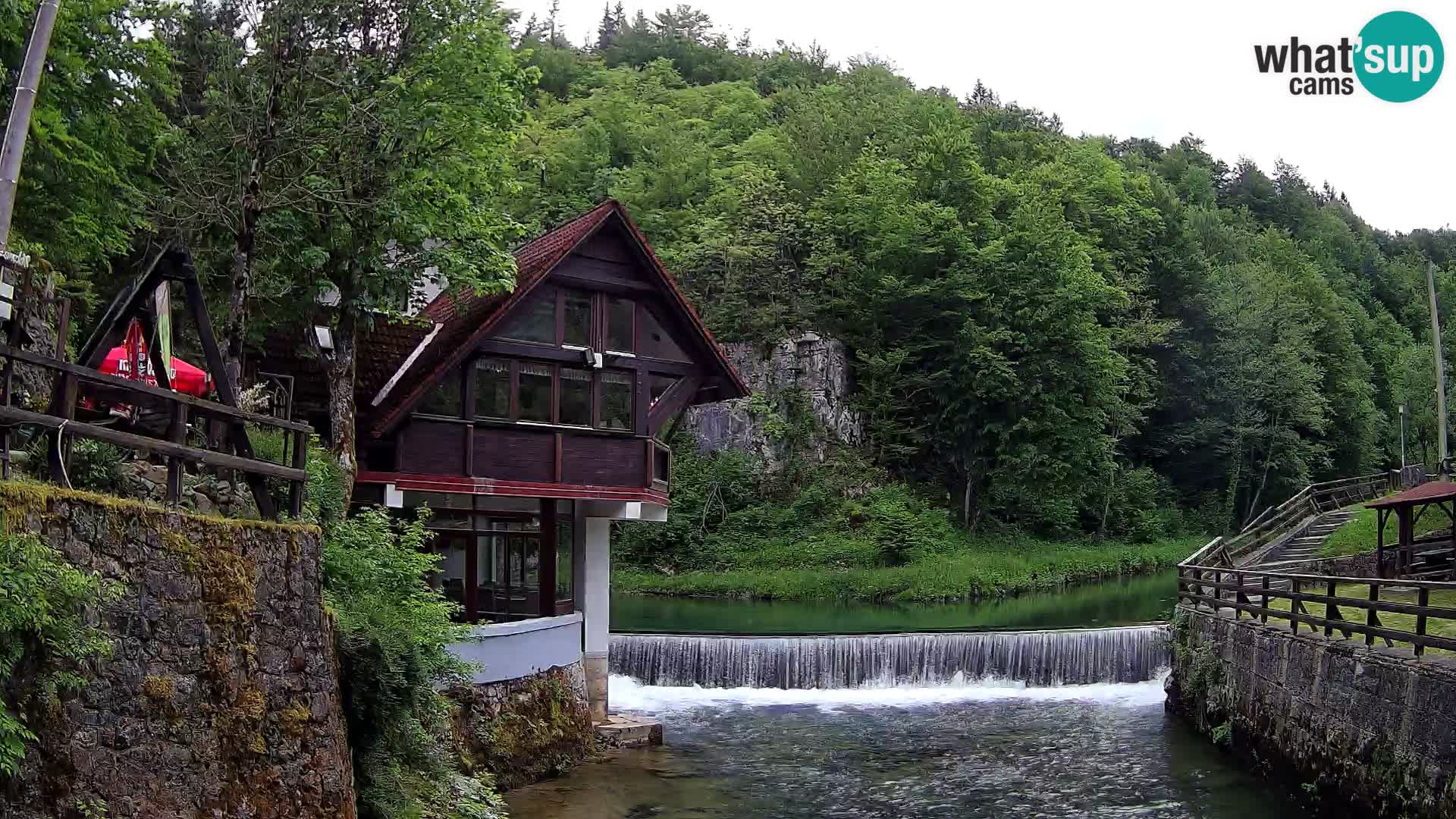 Webcam Kamačnik Canyon – Vrbovsko – Croatia