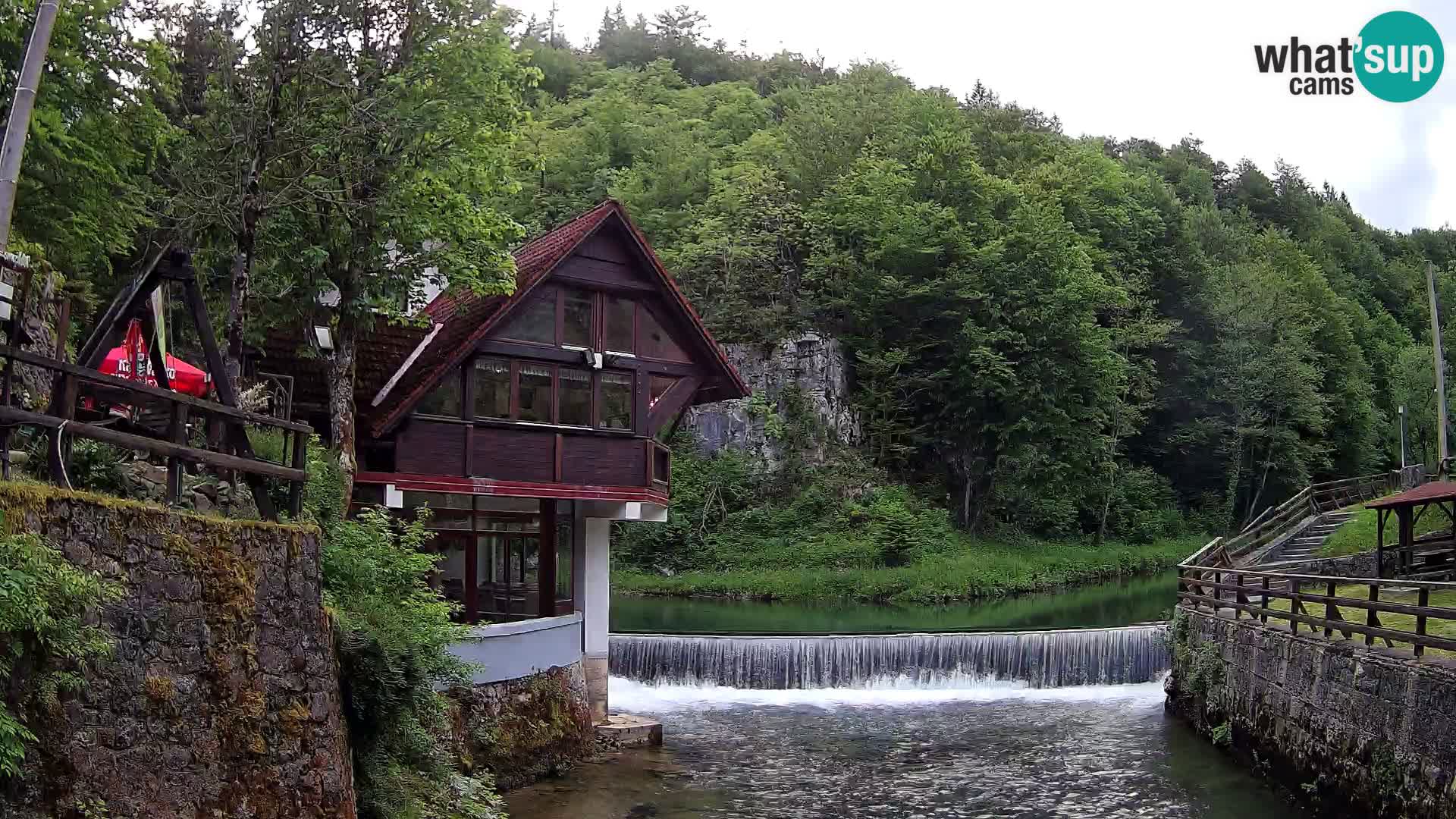 Spletna kamera Kanjon Kamačnik – Vrbovsko – Hrvaška