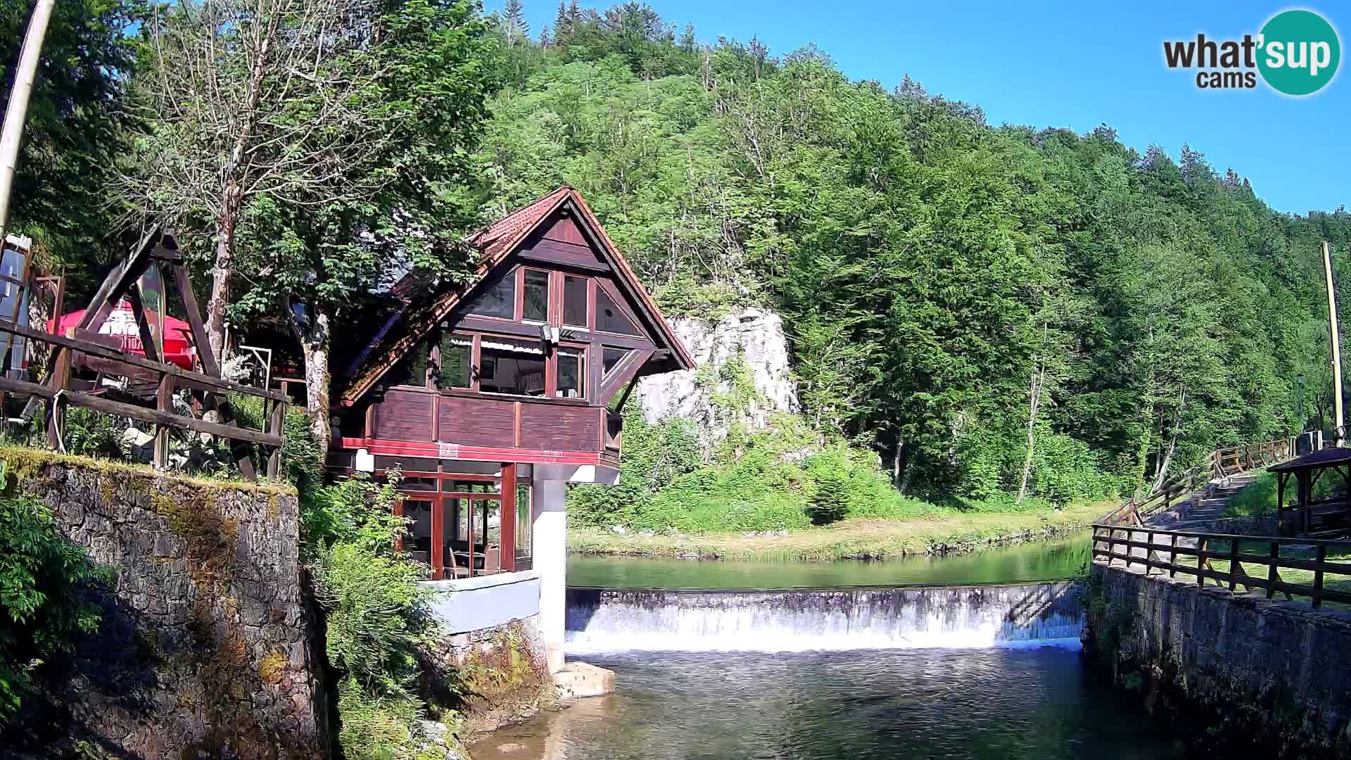 Spletna kamera Kanjon Kamačnik – Vrbovsko – Hrvaška