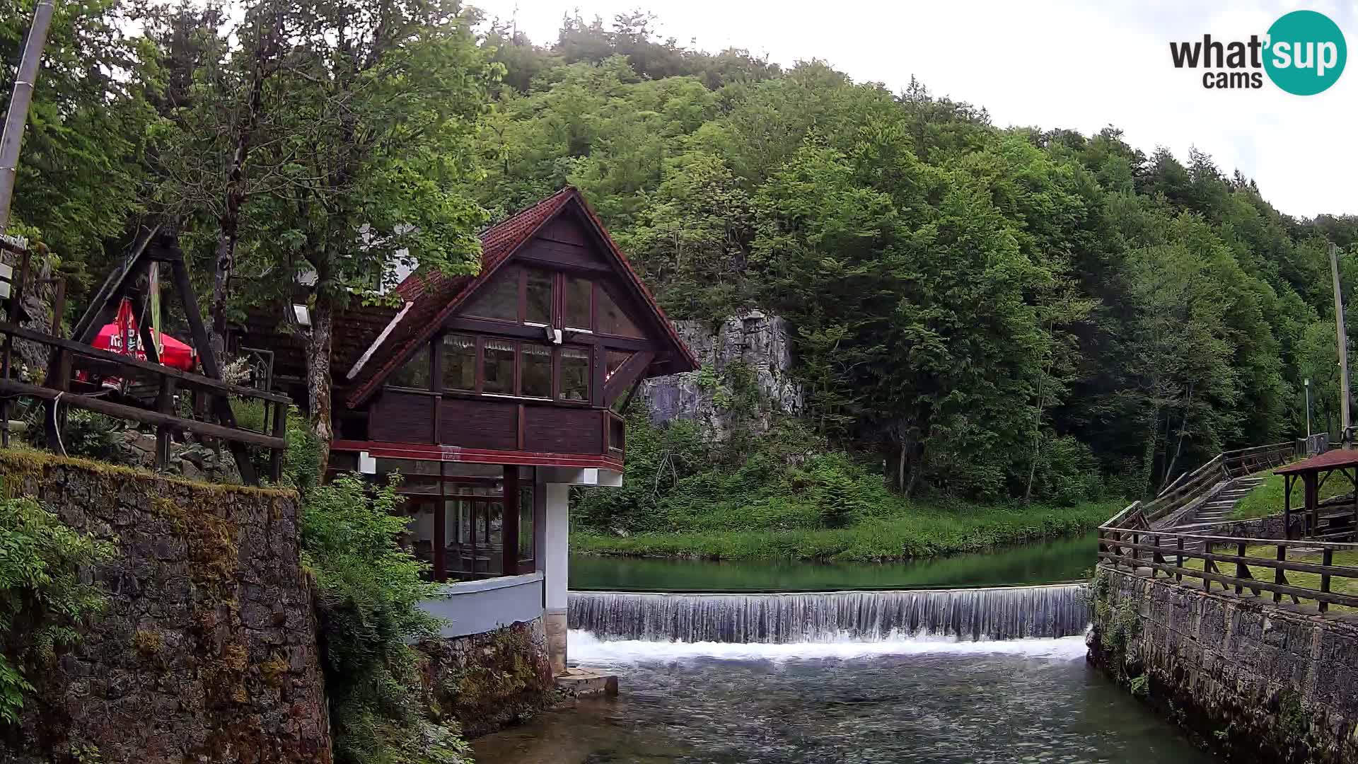 Webcam Kamačnik Canyon – Vrbovsko – Croatia