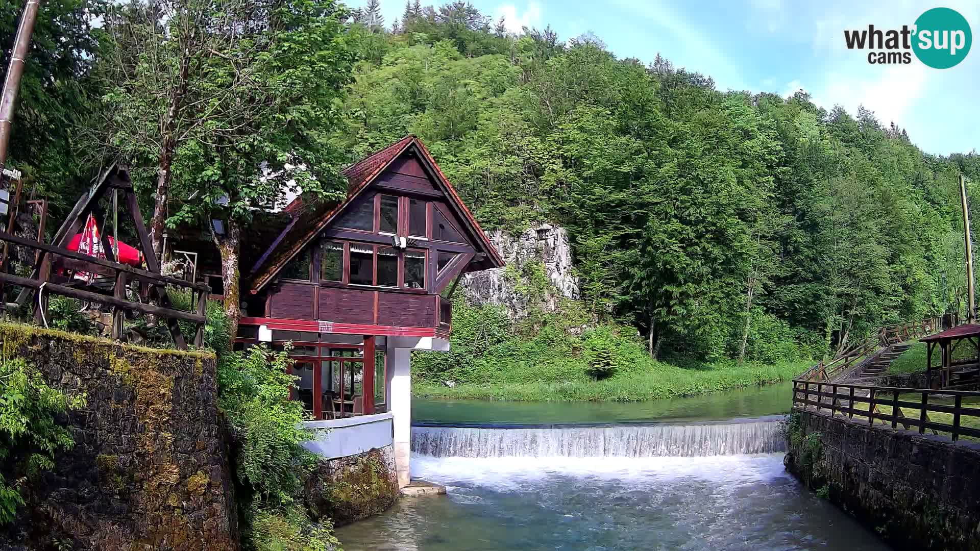 Webcam canion Kamačnik – Vrbovsko – Croazia