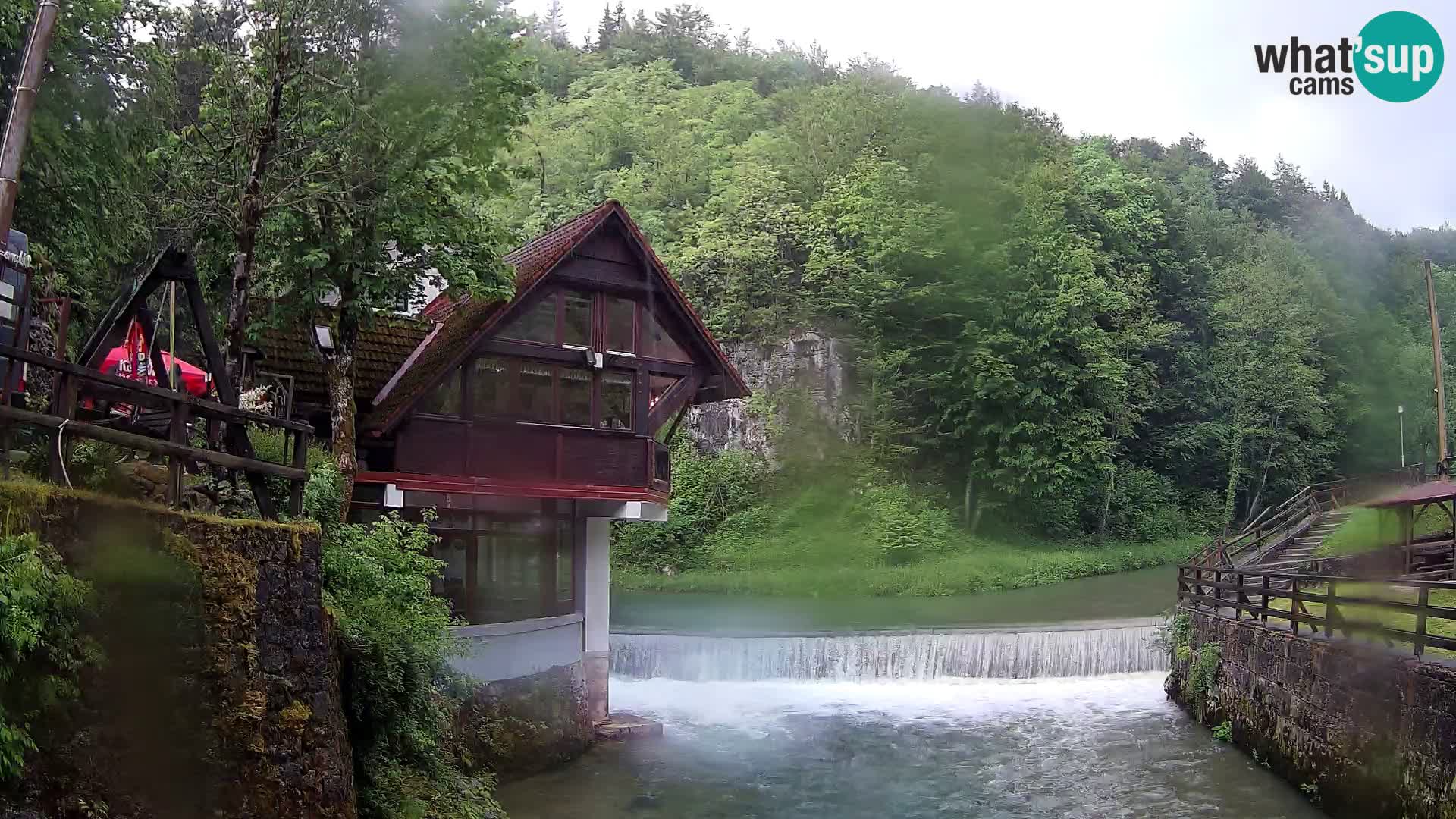 Spletna kamera Kanjon Kamačnik – Vrbovsko – Hrvaška