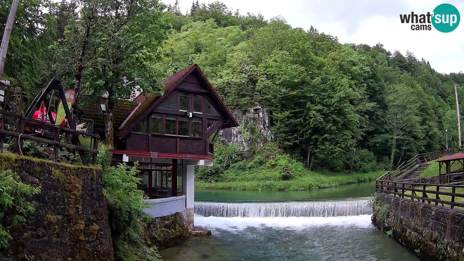 Webcam canion Kamačnik – Vrbovsko – Croazia