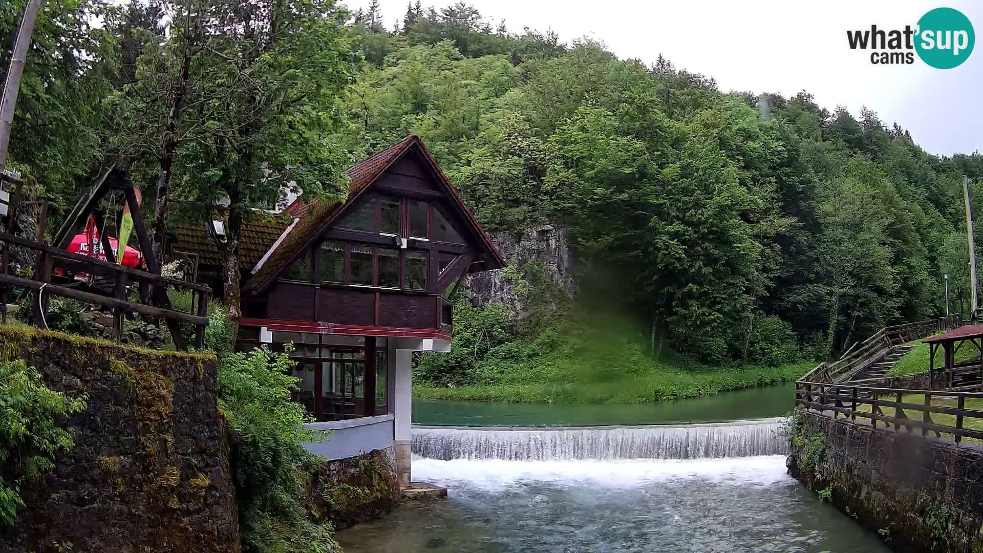 Camera en vivo Cañón Kamačnik – Vrbovsko – Croacia